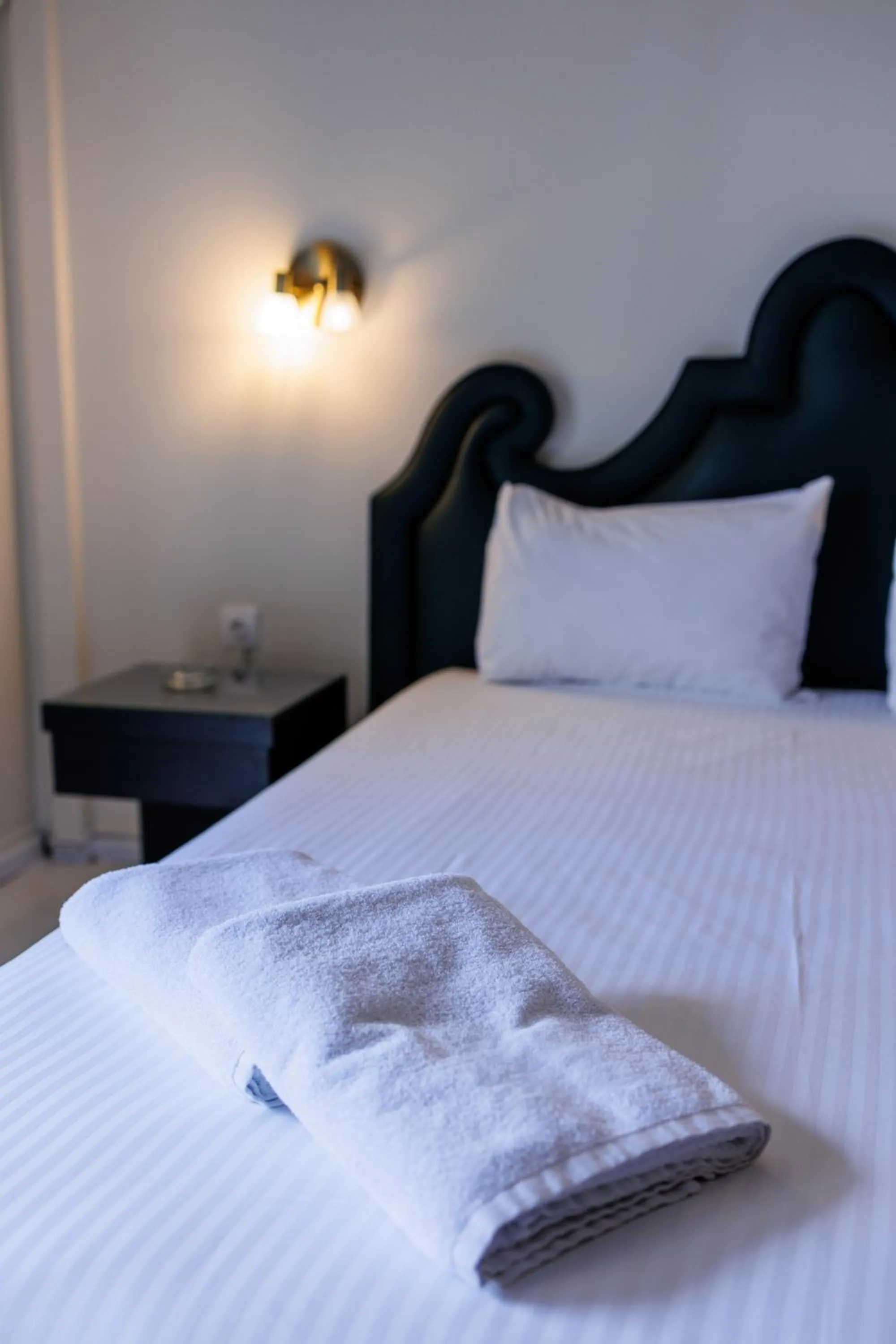 Bedroom, Bed in Aachen