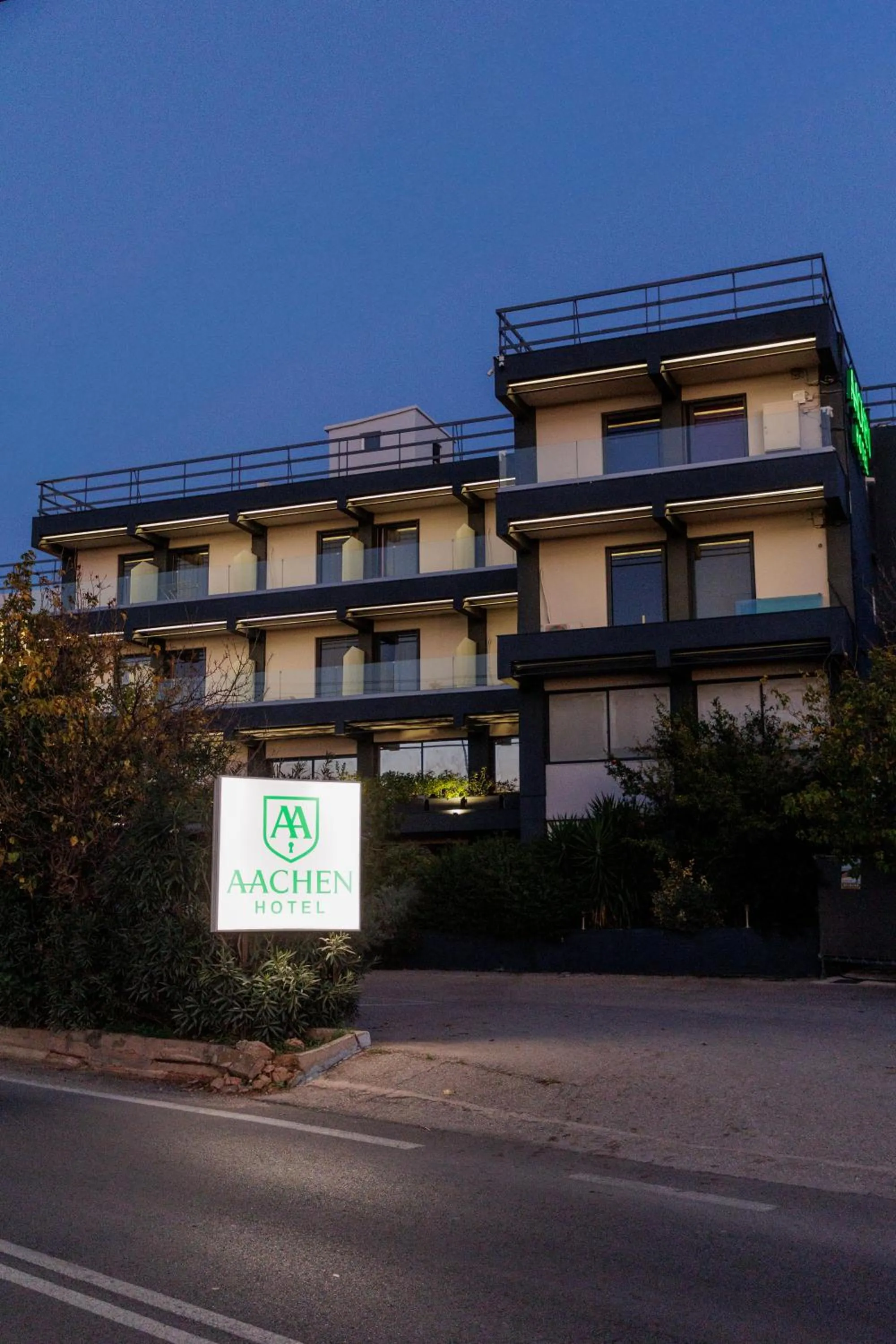 Property building in Aachen