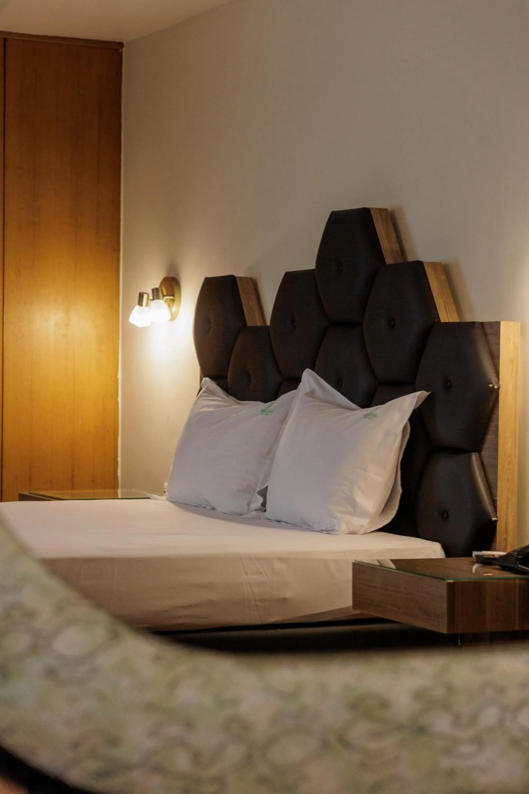 Bedroom, Bed in Aachen