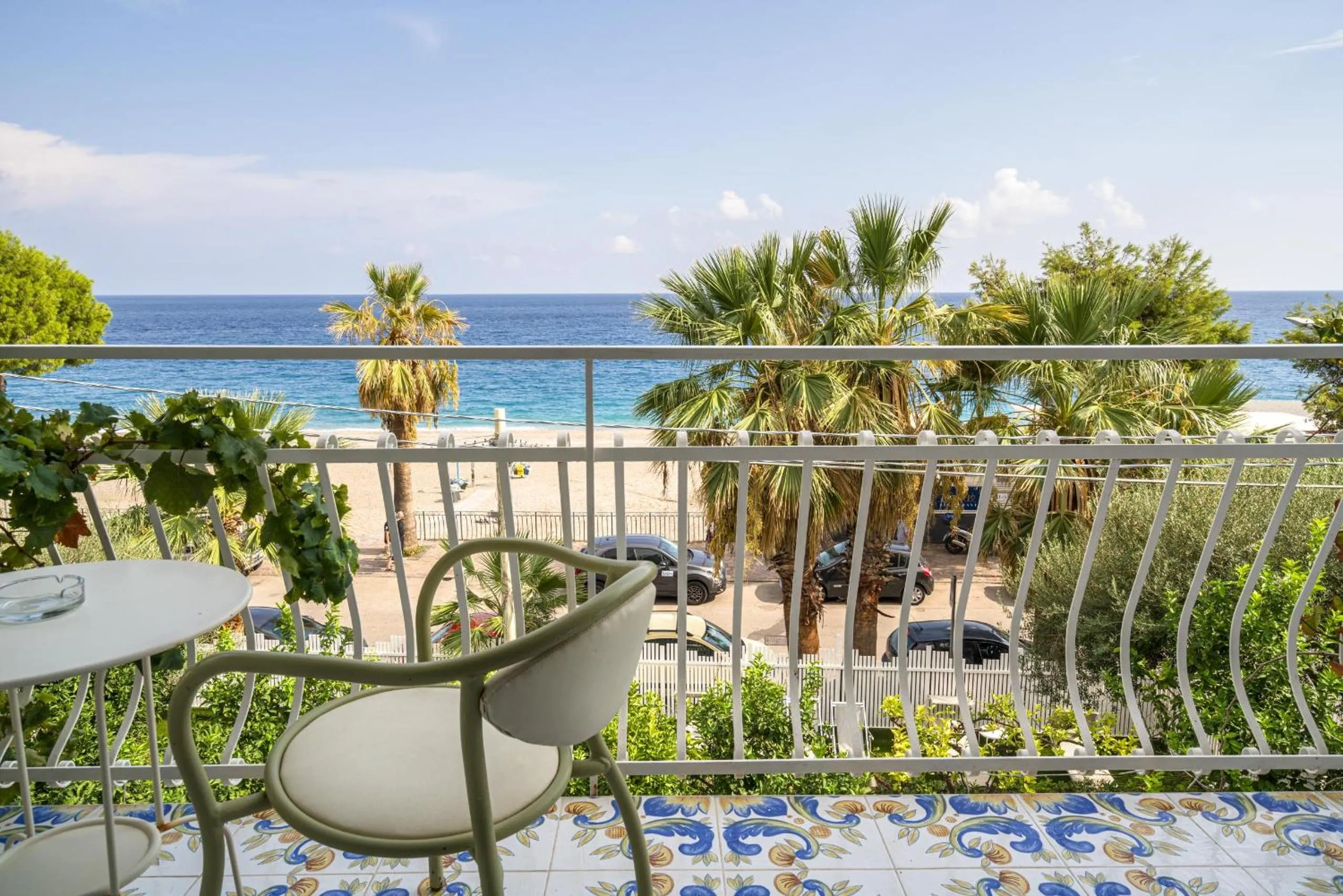 Sea view in Hotel Rivage Taormina
