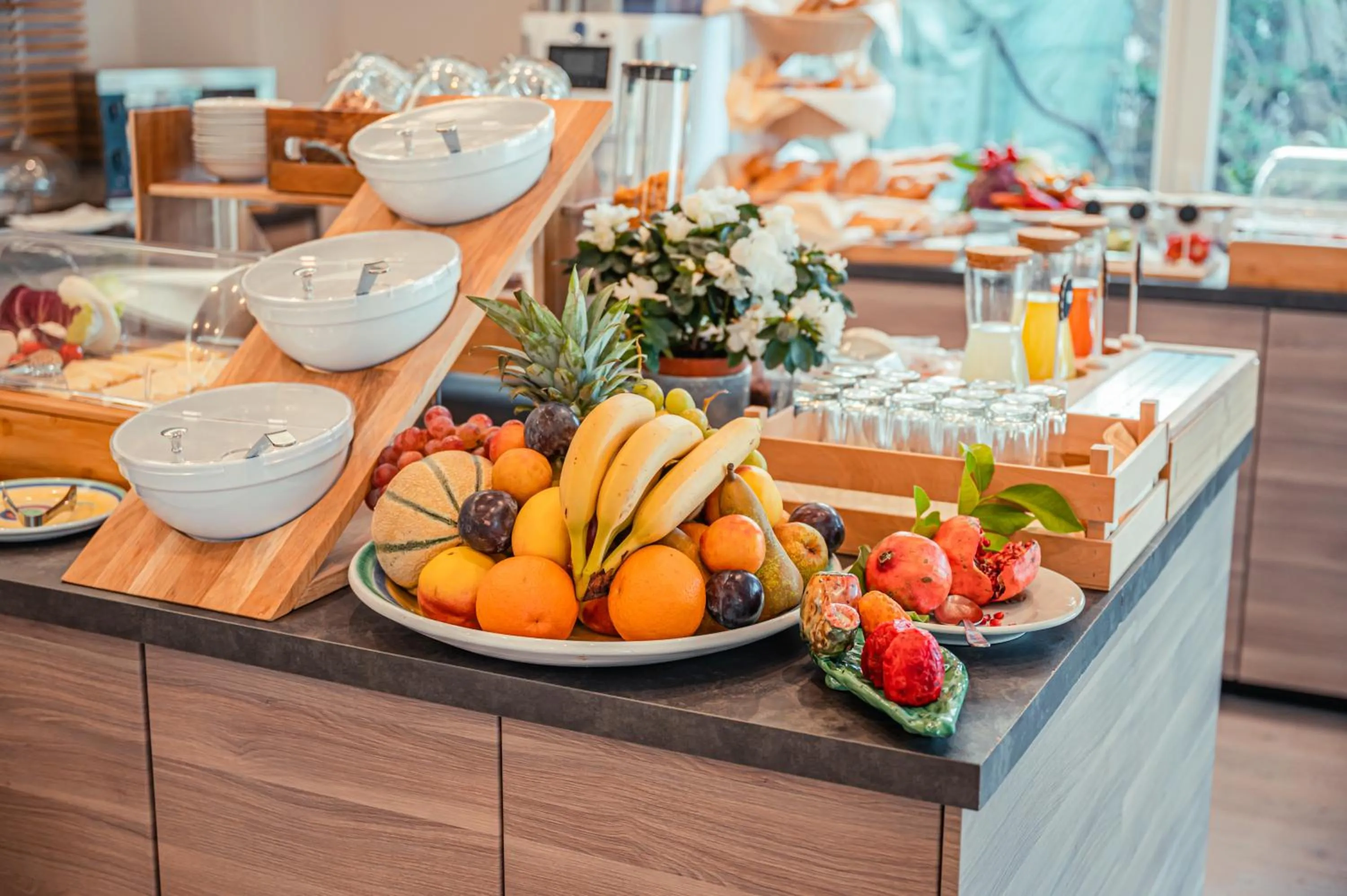 Food close-up in Hotel Rivage Taormina