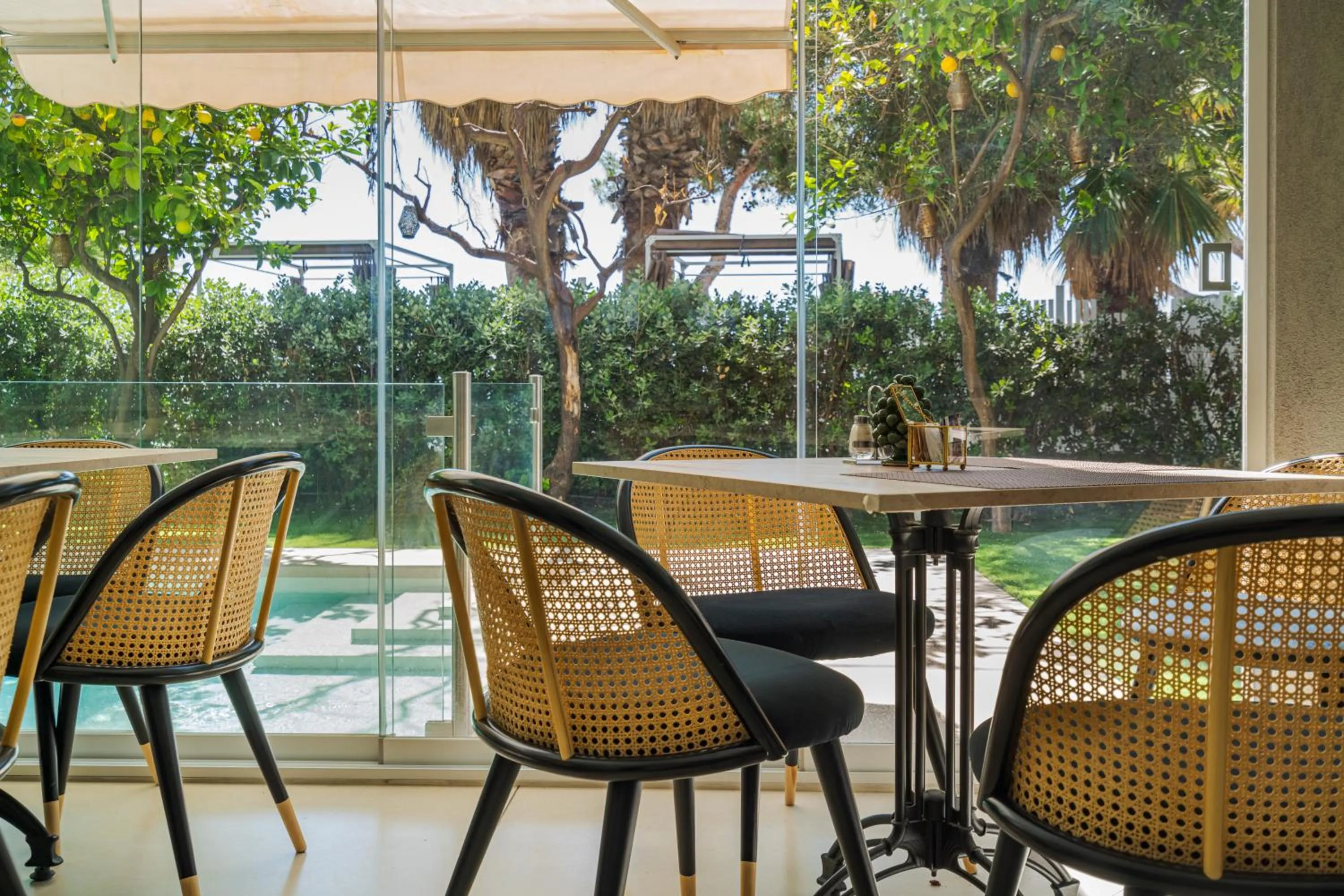 Restaurant/places to eat in Hotel Rivage Taormina