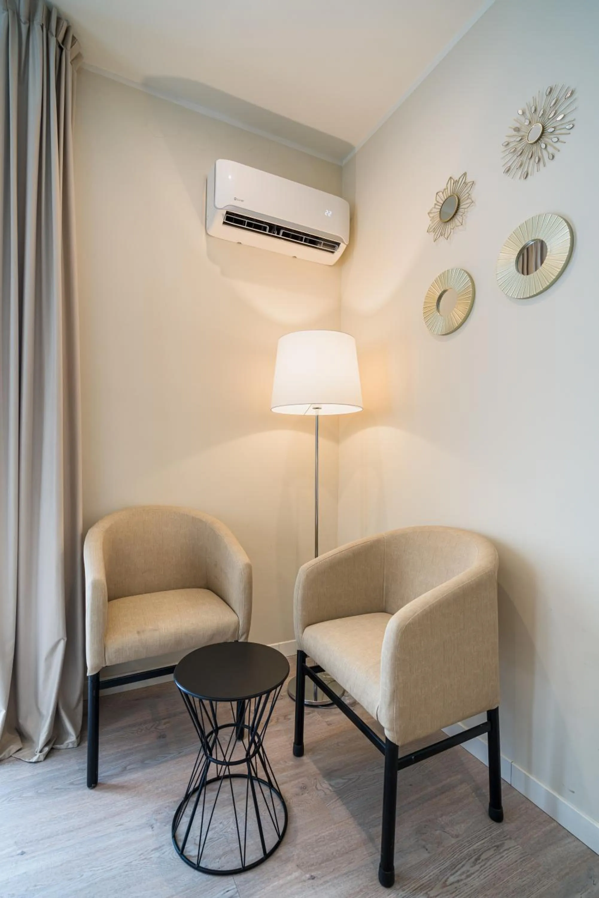 Seating area in Hotel Rivage Taormina