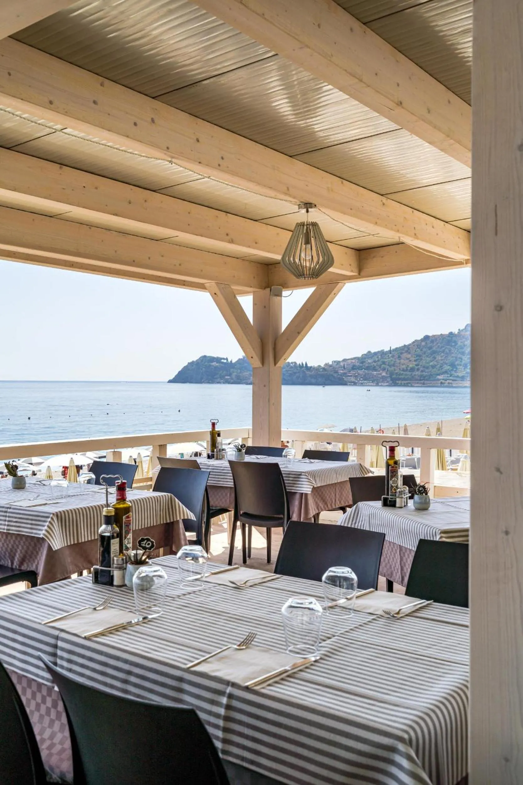 Restaurant/places to eat in Hotel Rivage Taormina