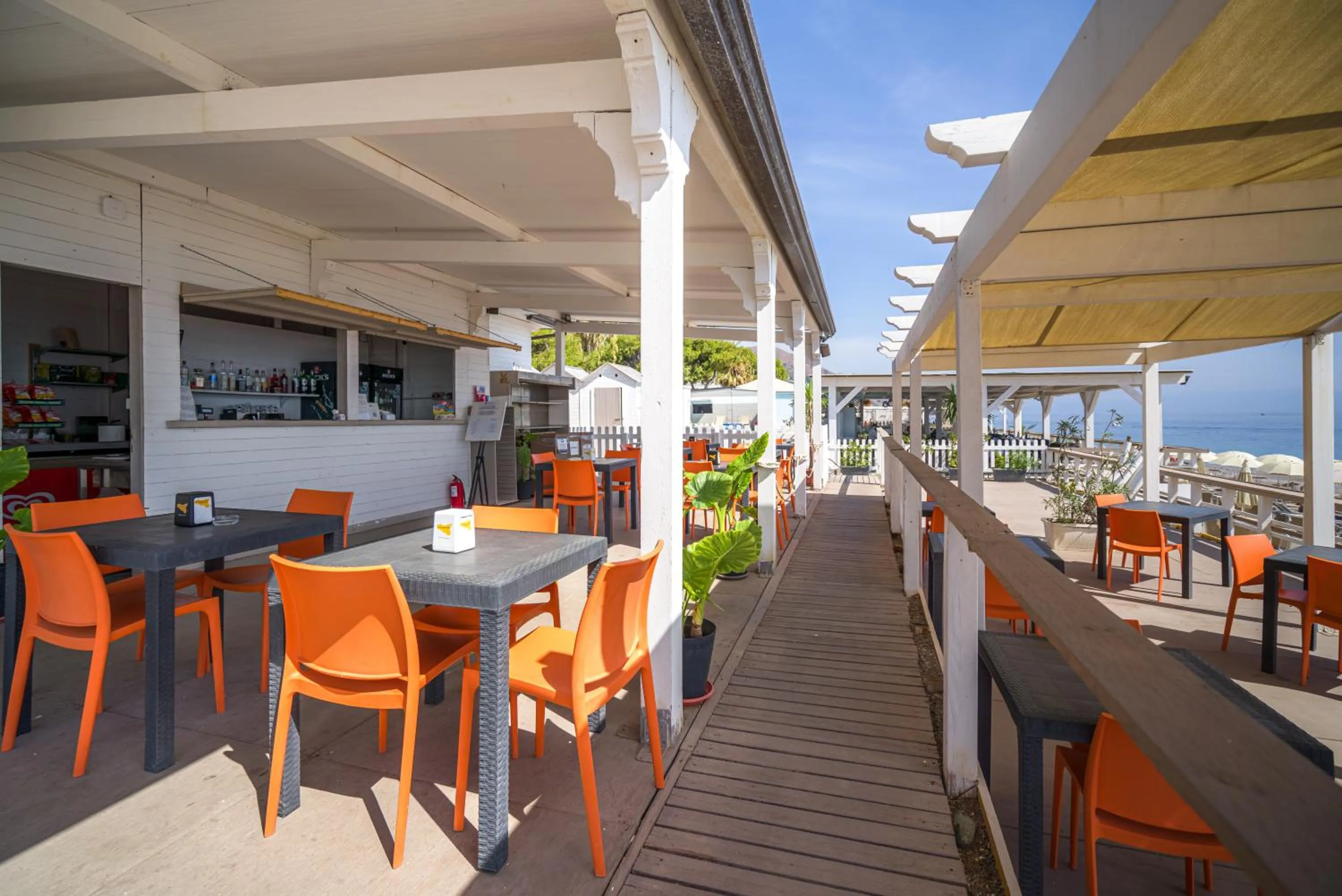 Restaurant/places to eat in Hotel Rivage Taormina