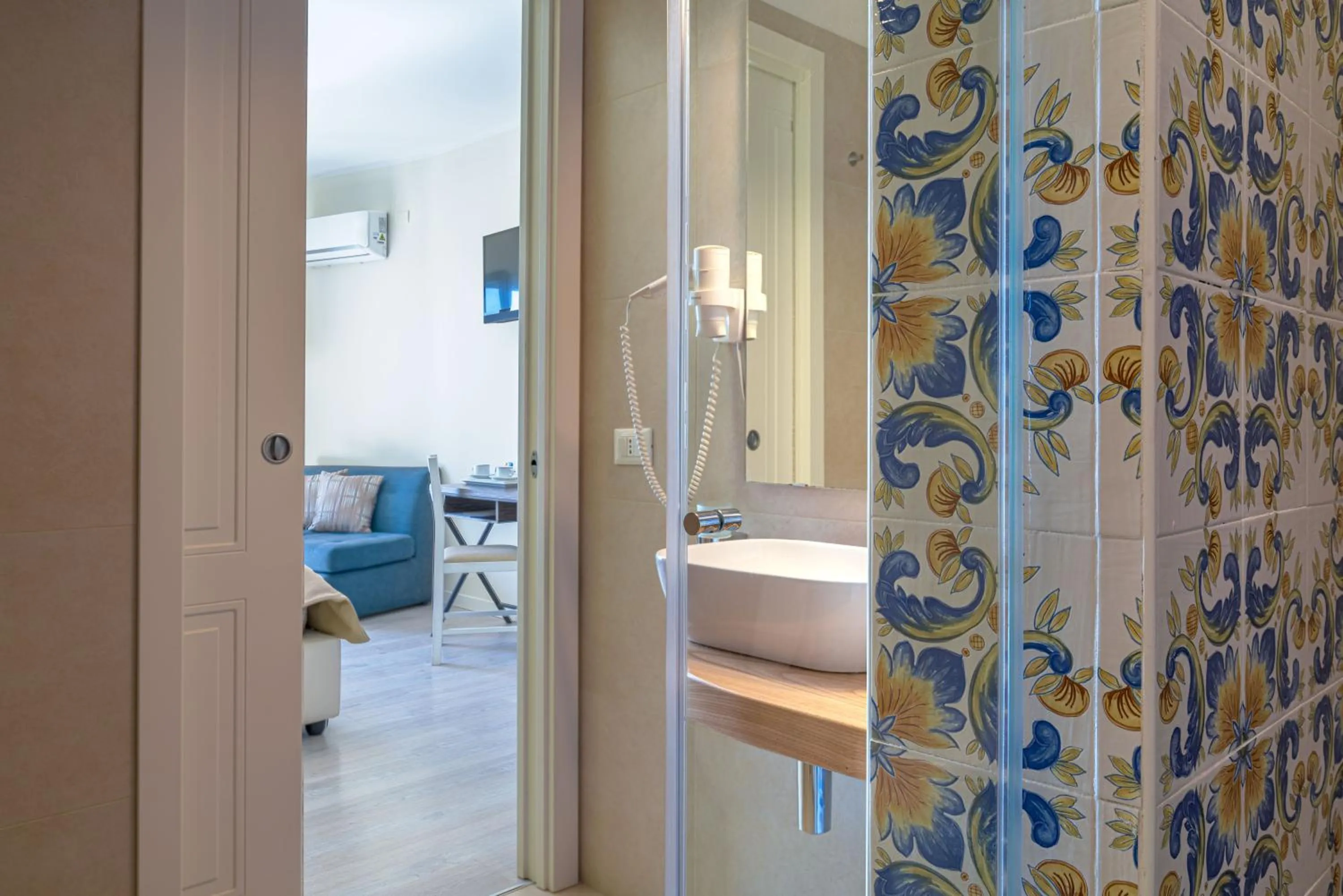 Bathroom in Hotel Rivage Taormina