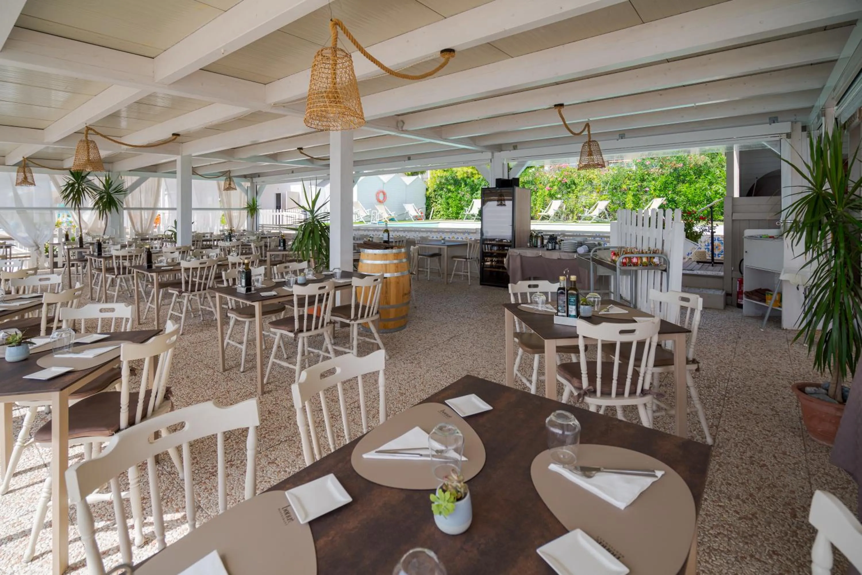 Restaurant/places to eat in Hotel Rivage Taormina