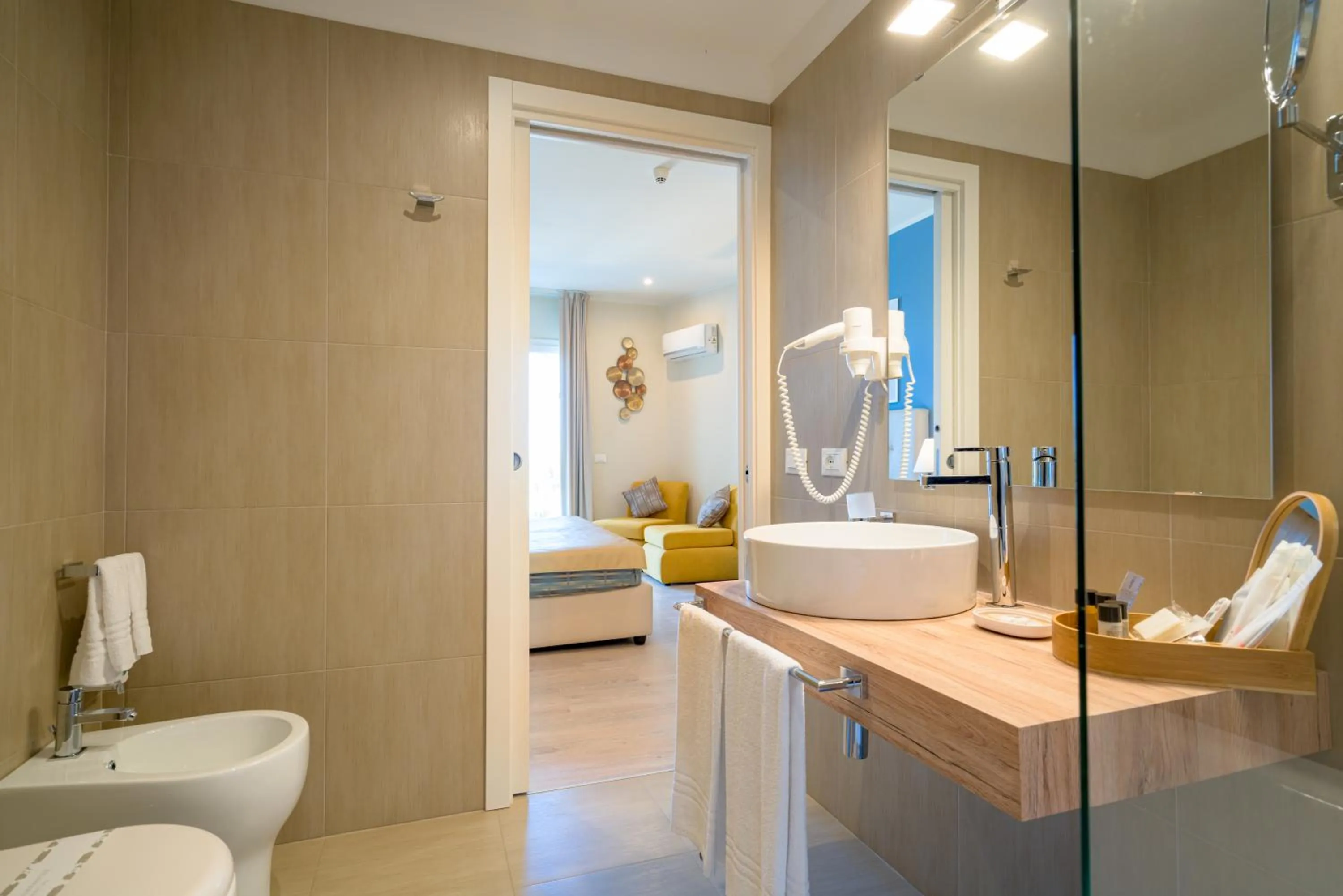 Bathroom in Hotel Rivage Taormina