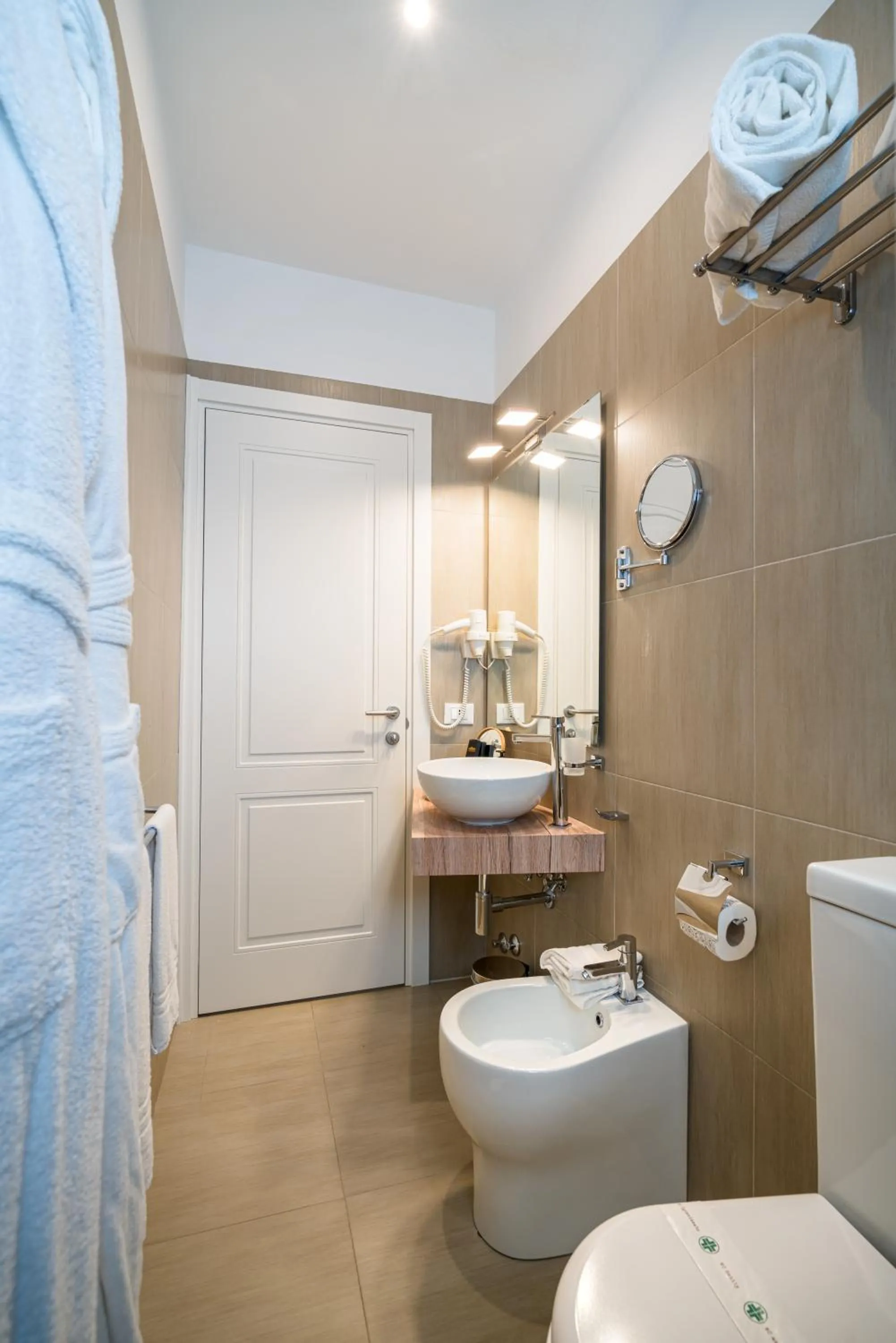 Bathroom in Hotel Rivage Taormina