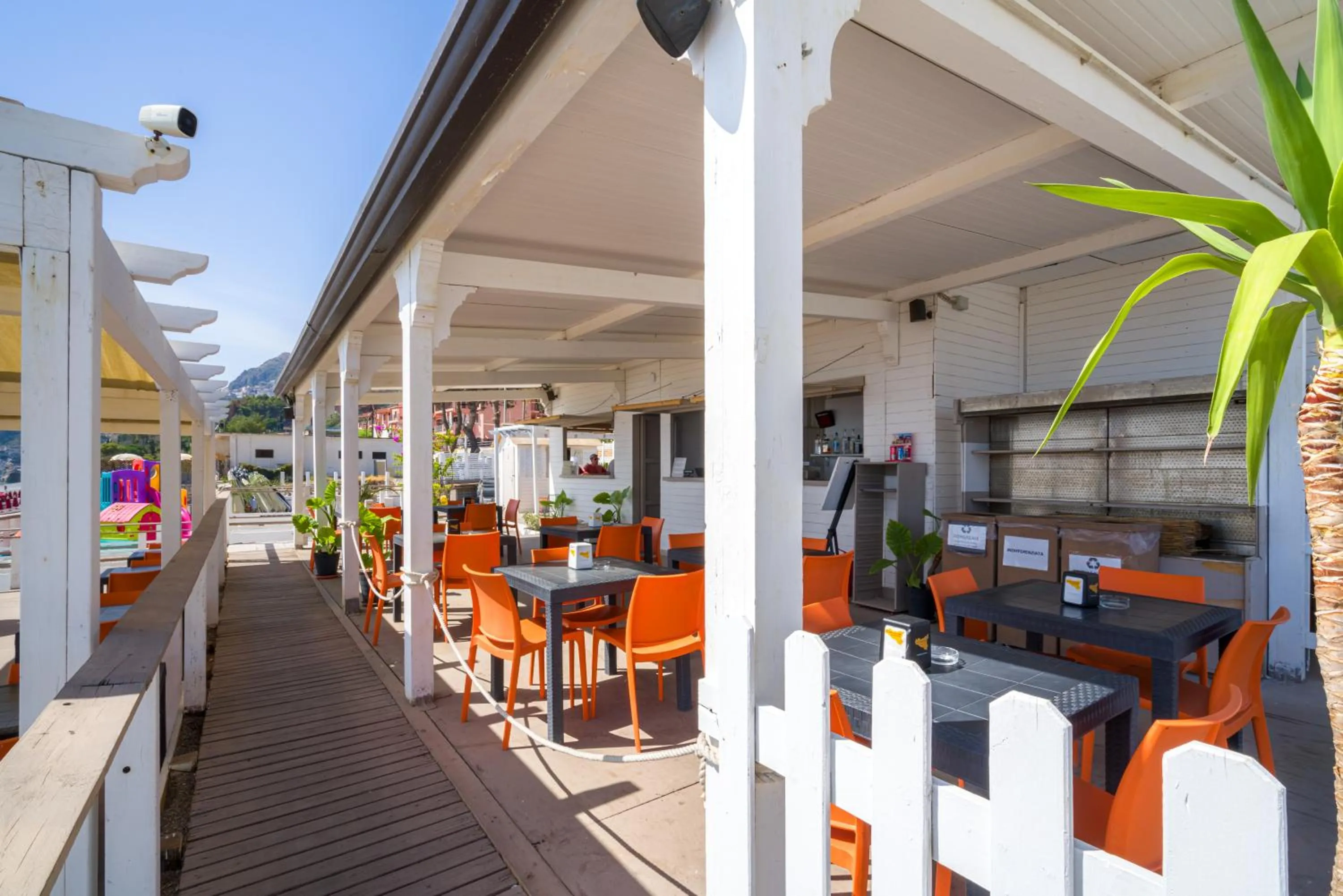 Beach in Hotel Rivage Taormina