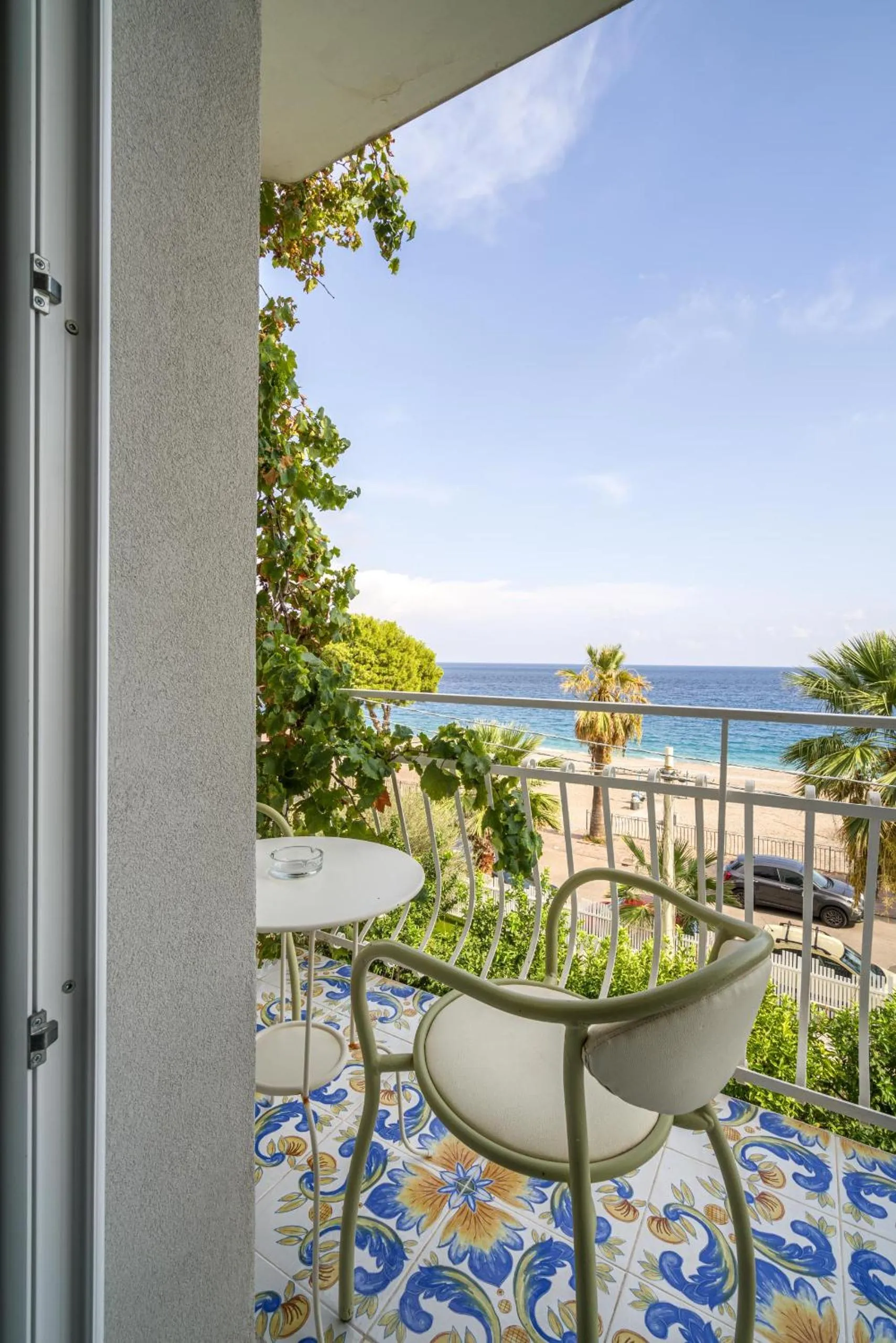 Sea view in Hotel Rivage Taormina