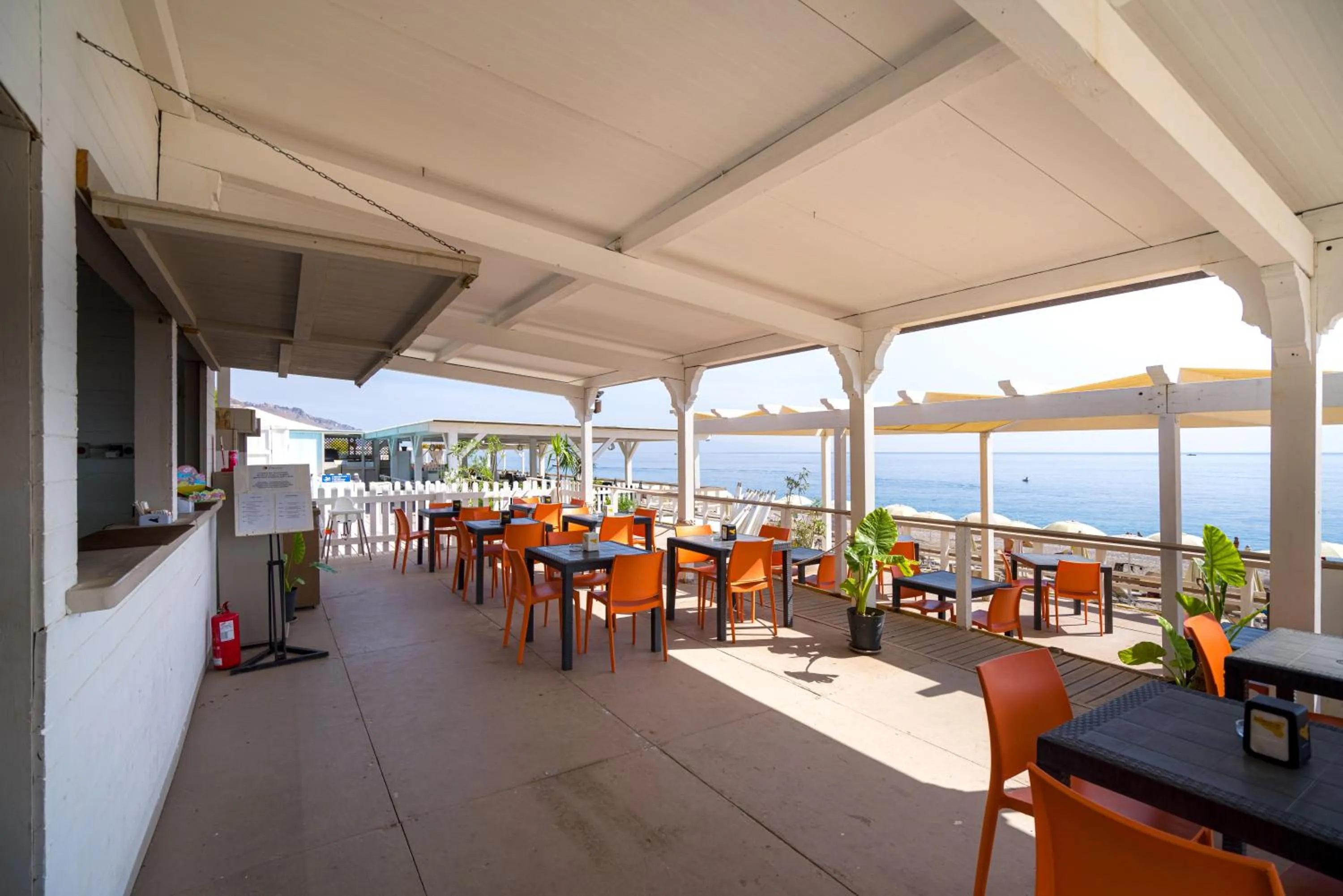 Restaurant/places to eat in Hotel Rivage Taormina