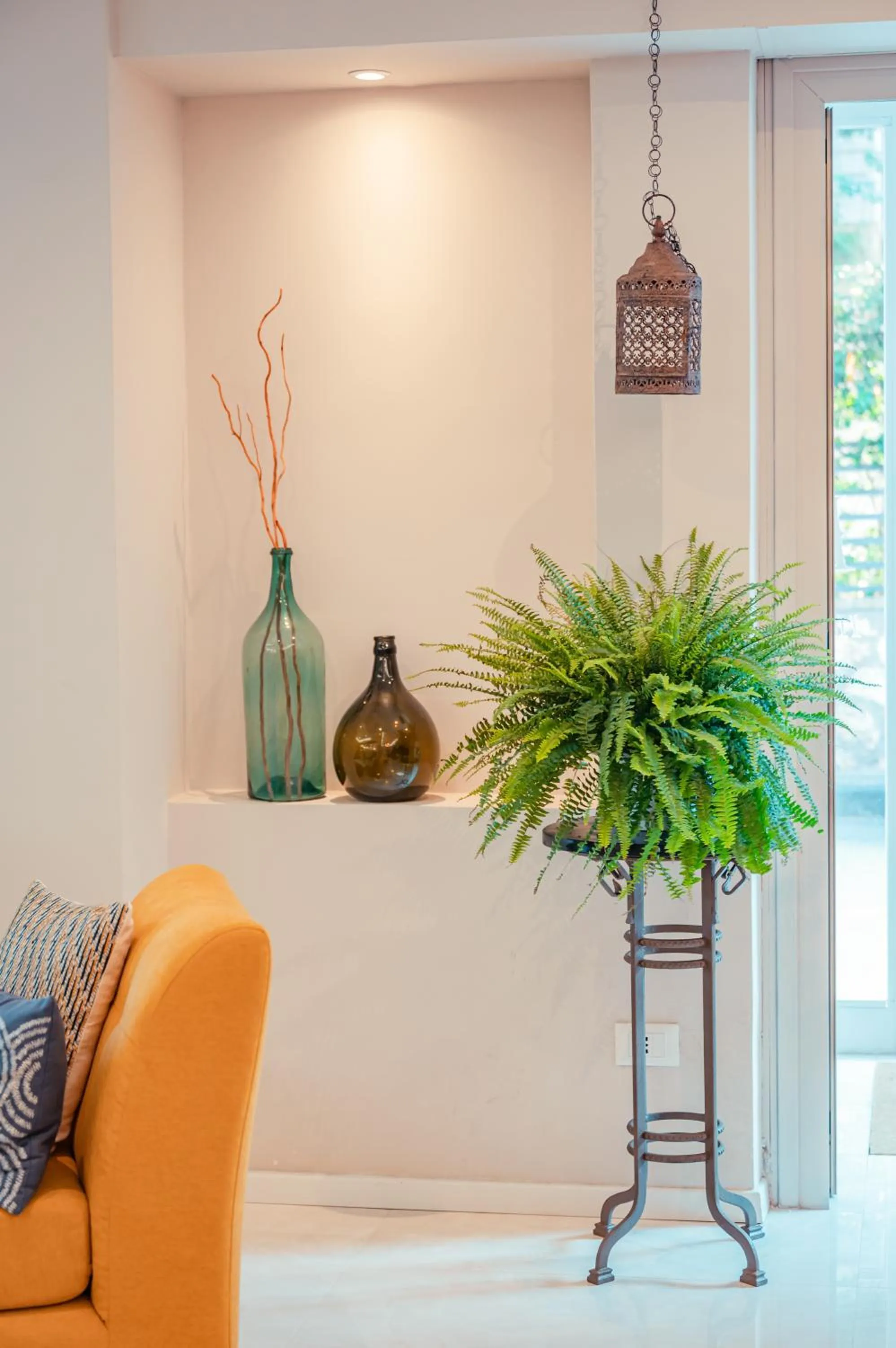 Lobby or reception in Hotel Rivage Taormina