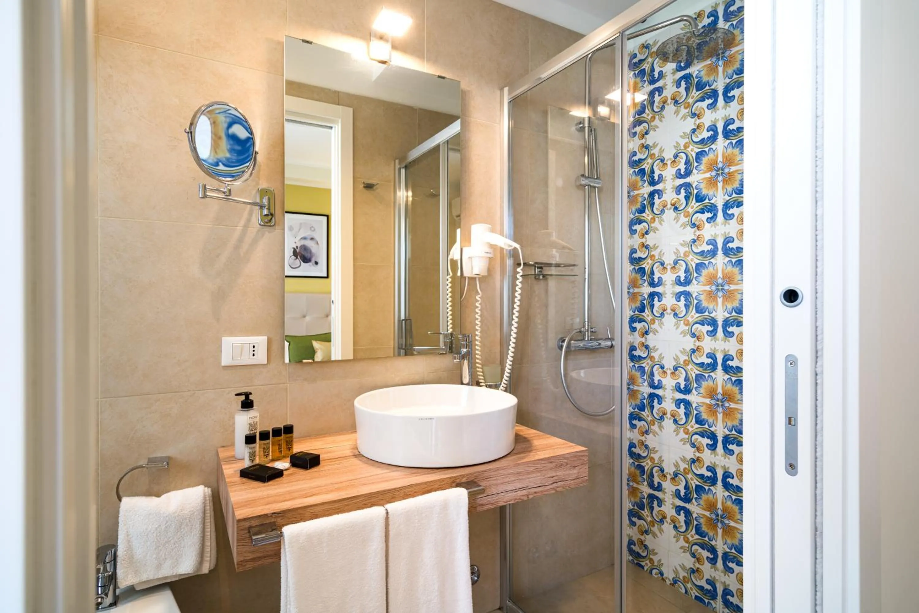 Bathroom in Hotel Rivage Taormina