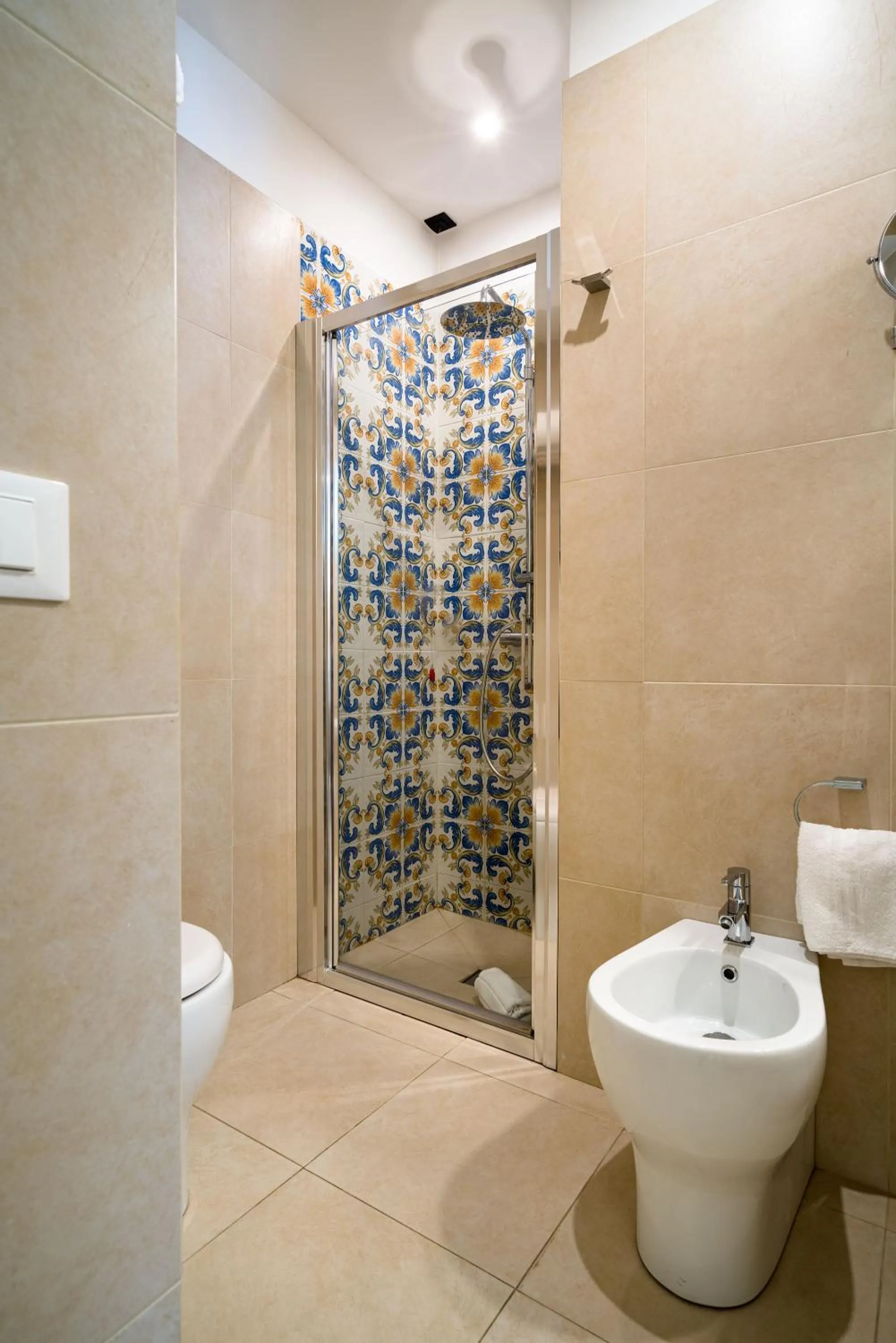 Bathroom in Hotel Rivage Taormina