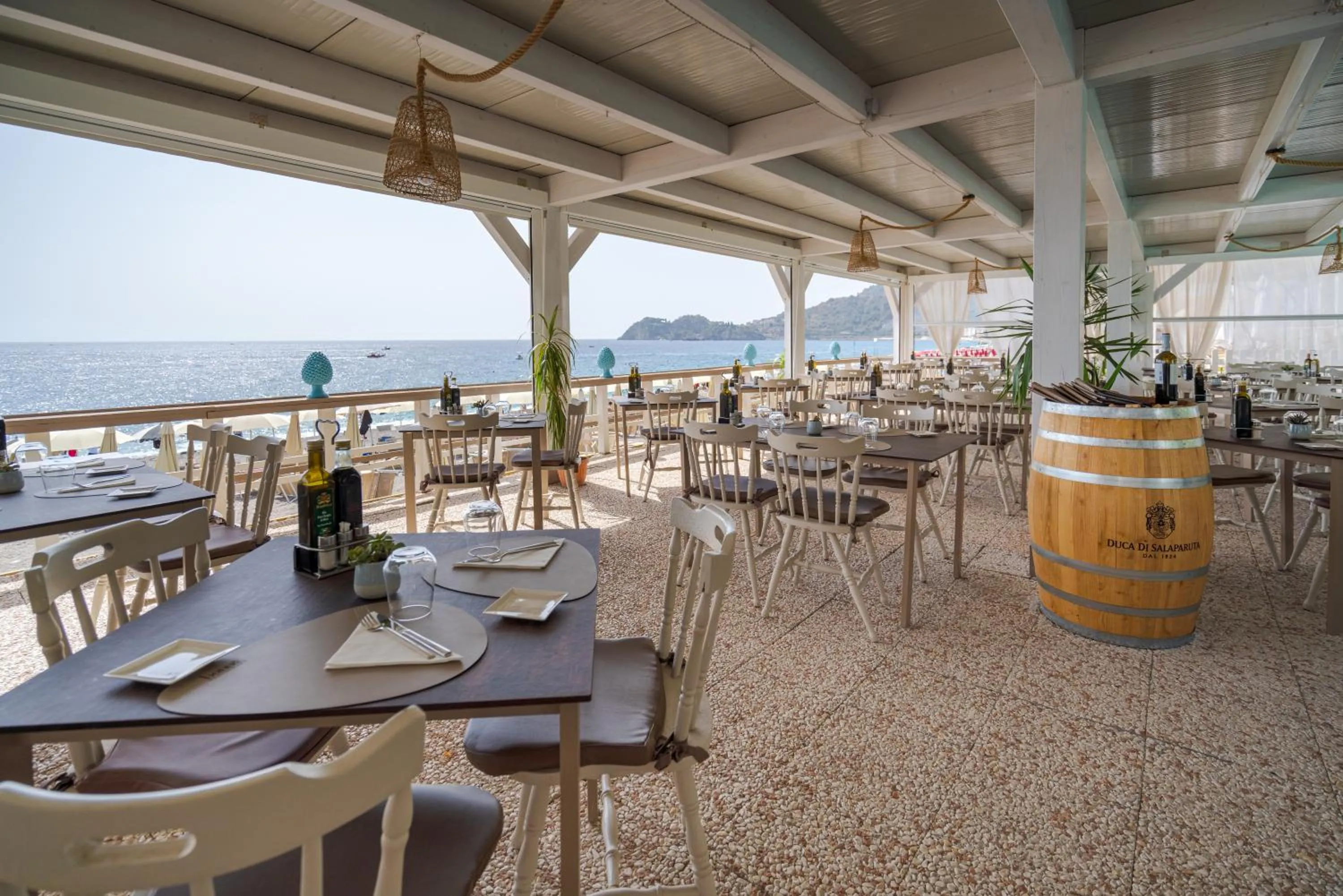 Restaurant/places to eat in Hotel Rivage Taormina