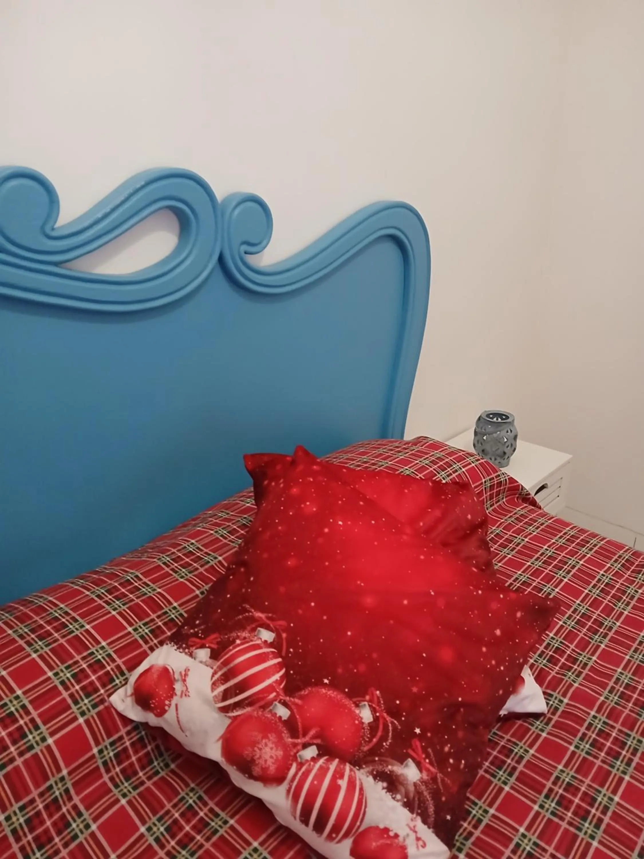 Bed in B&B SOGNANDO VIETRI e SPA ESCLUSIVA