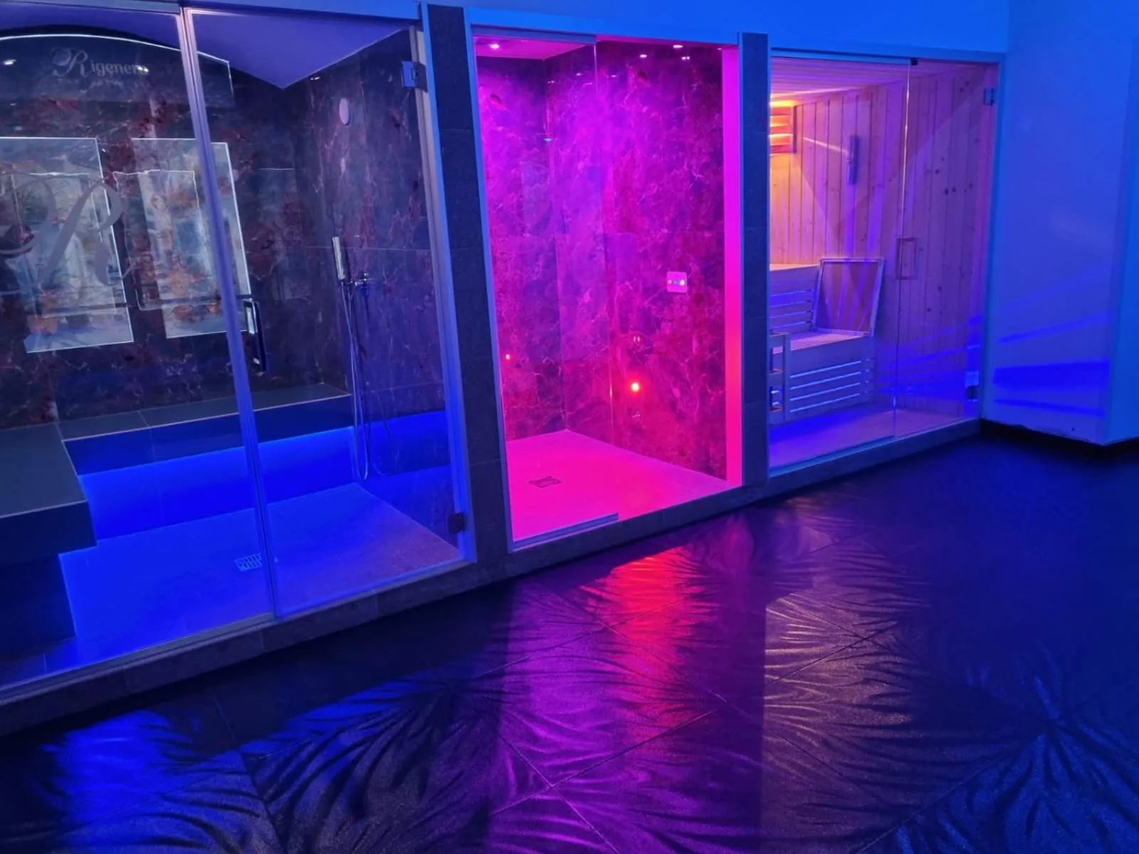 Spa and wellness centre/facilities in B&B SOGNANDO VIETRI e SPA ESCLUSIVA