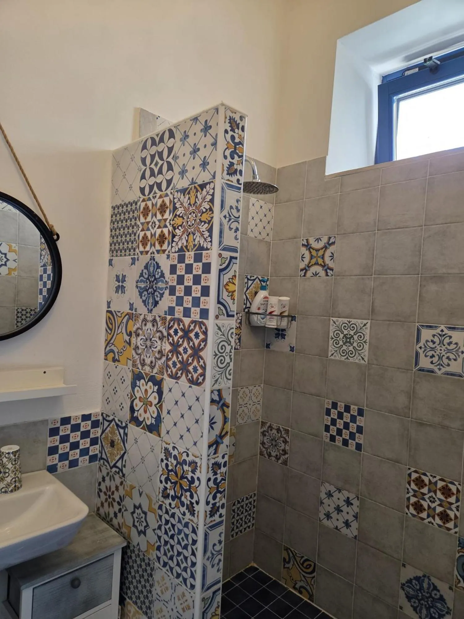 Bathroom in B&B SOGNANDO VIETRI e SPA ESCLUSIVA