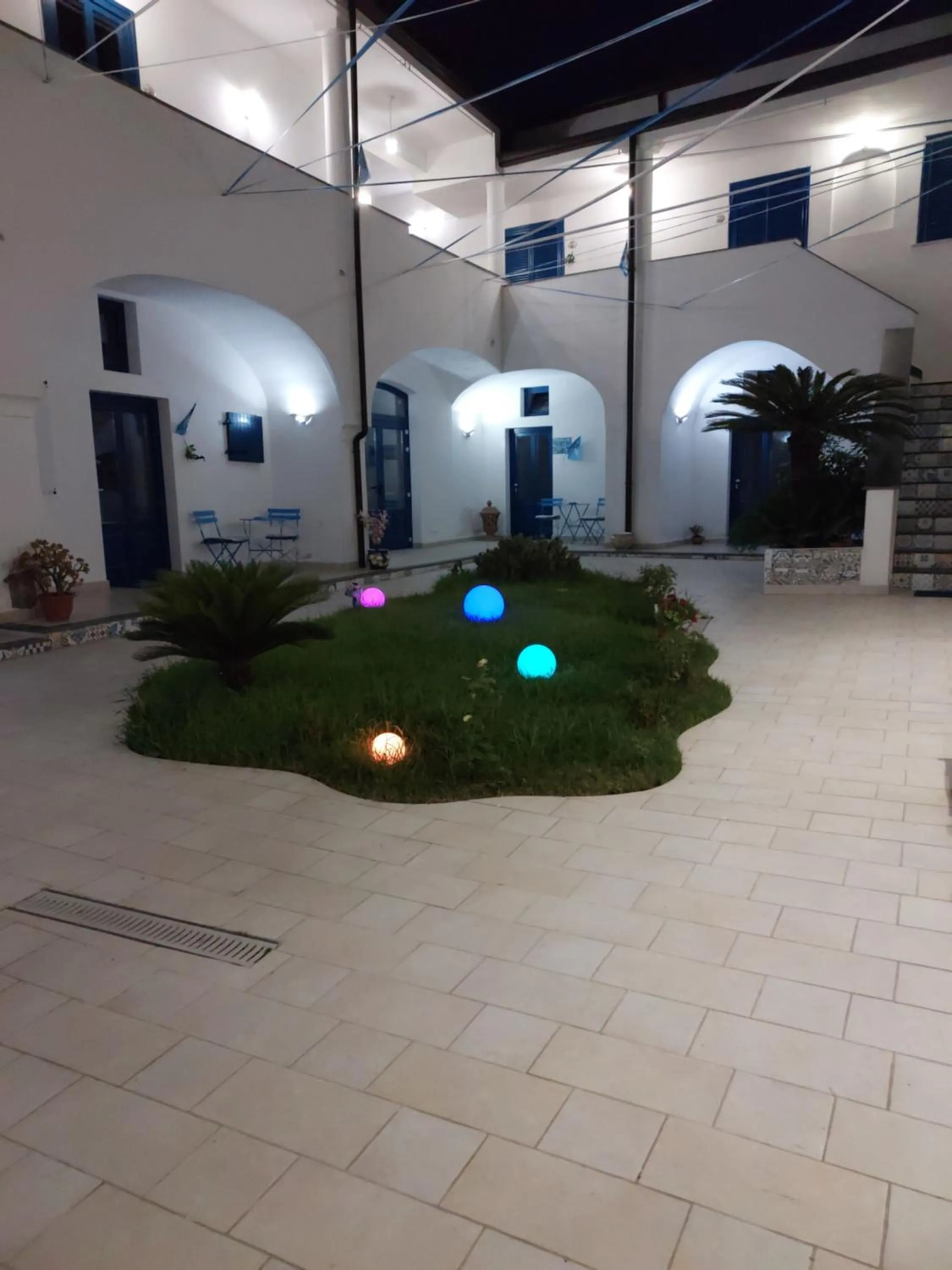 Garden view in B&B SOGNANDO VIETRI e SPA ESCLUSIVA