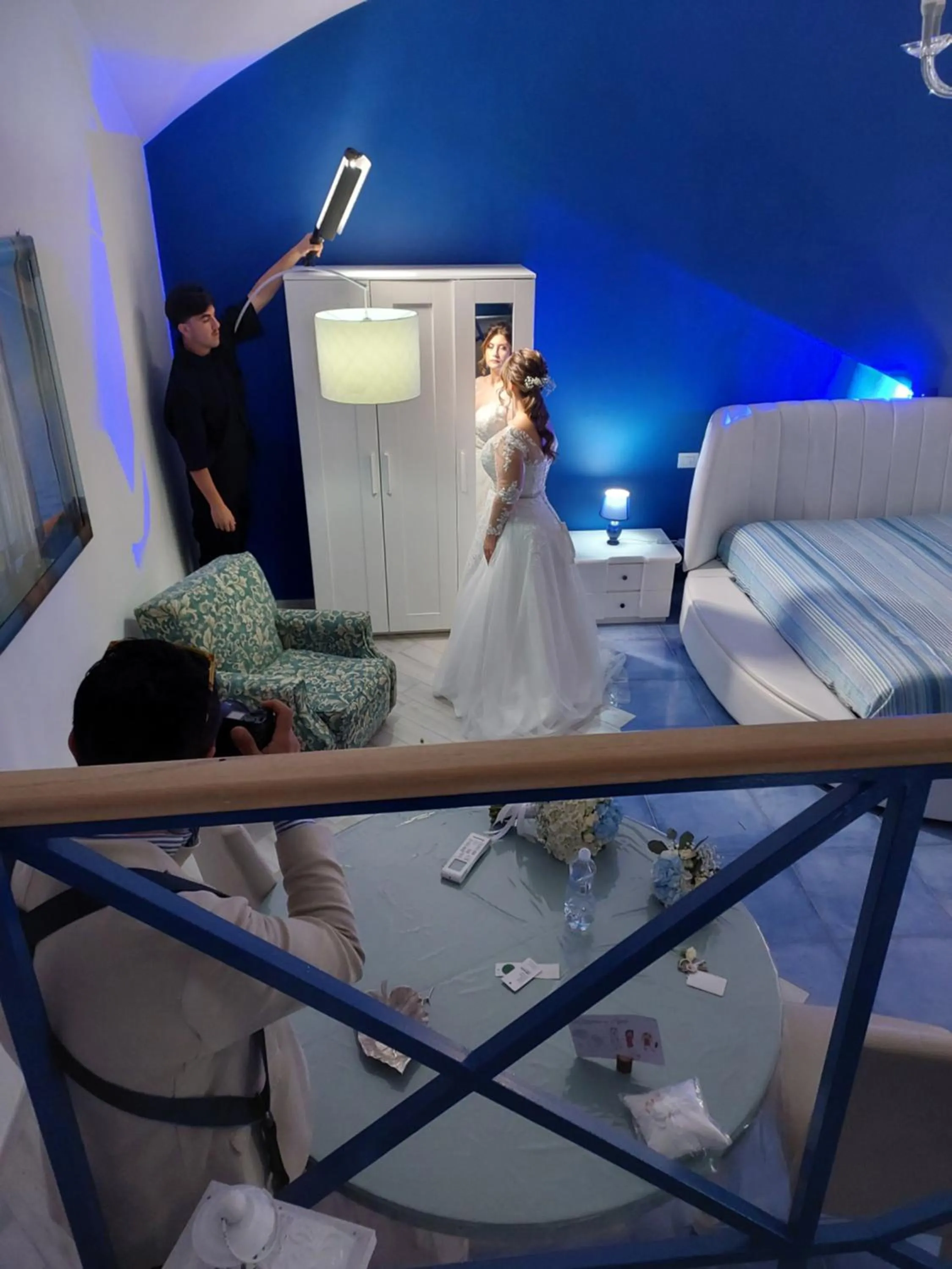 wedding, Bed in B&B SOGNANDO VIETRI e SPA ESCLUSIVA