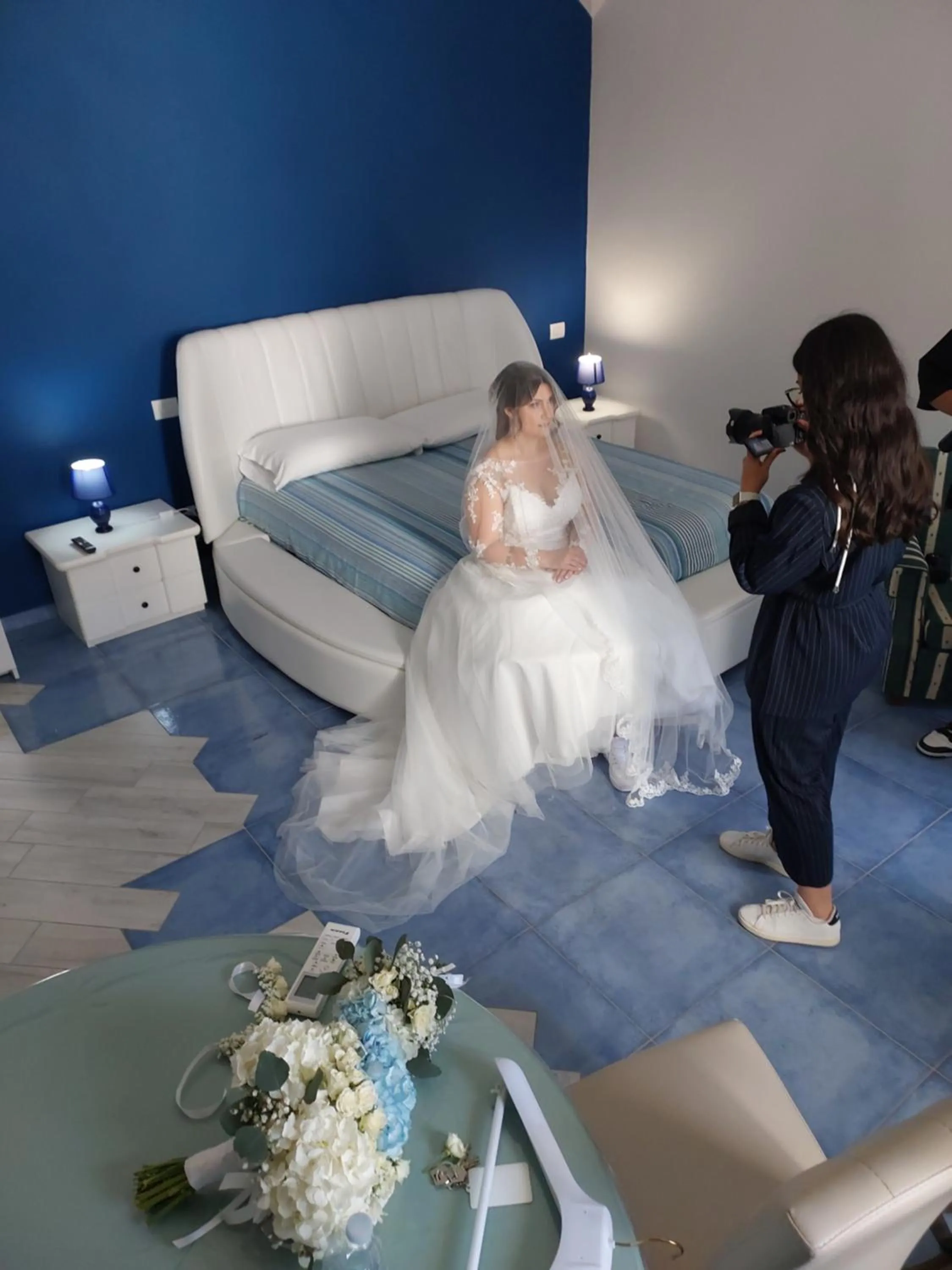 wedding in B&B SOGNANDO VIETRI e SPA ESCLUSIVA