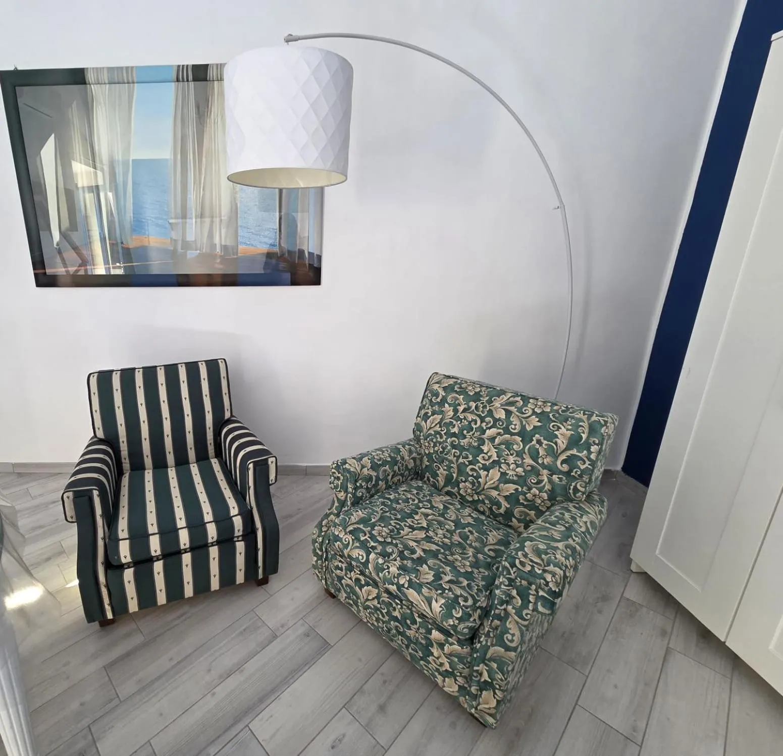 Seating area in B&B SOGNANDO VIETRI e SPA ESCLUSIVA