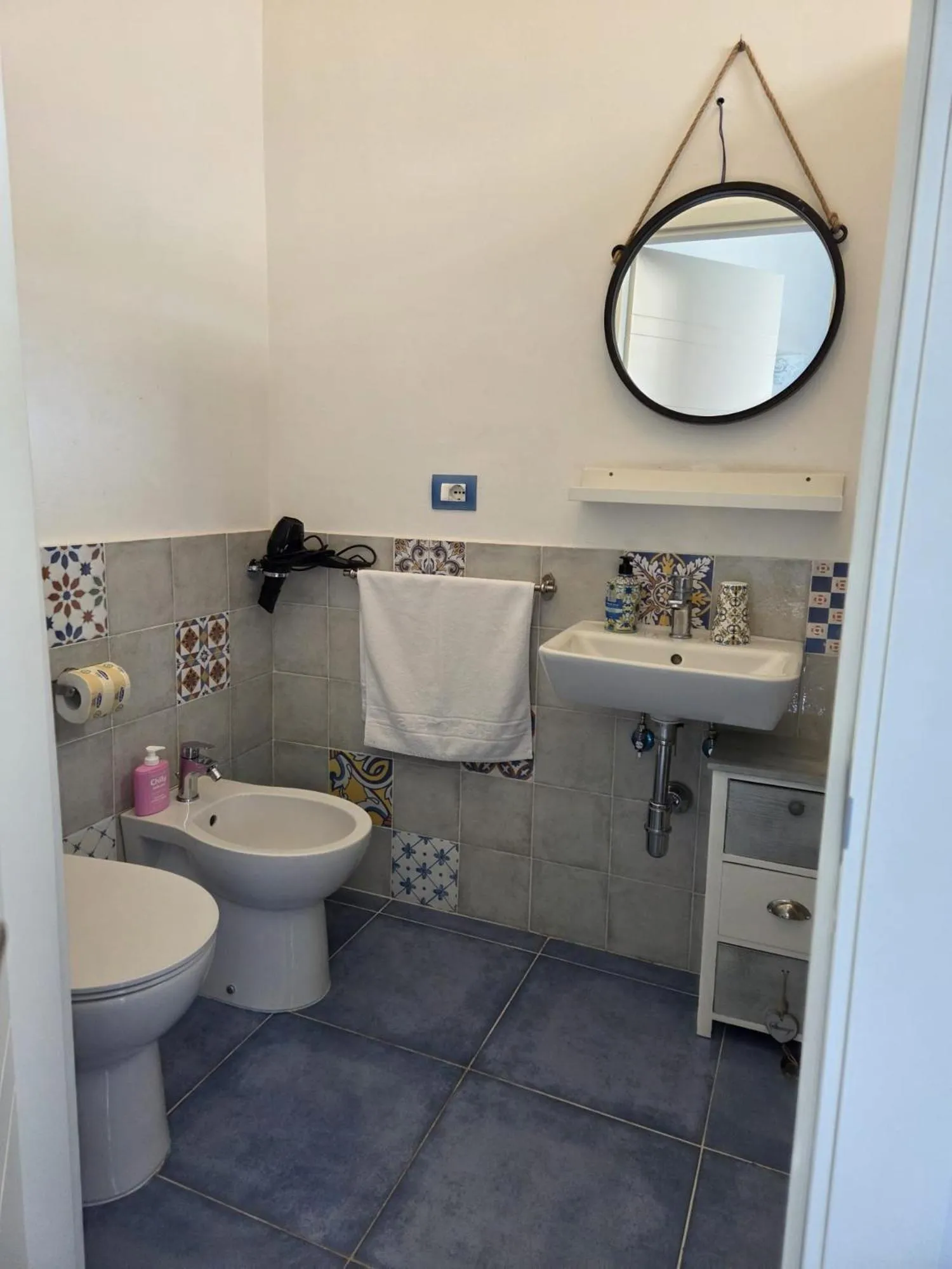 Bathroom in B&B SOGNANDO VIETRI e SPA ESCLUSIVA