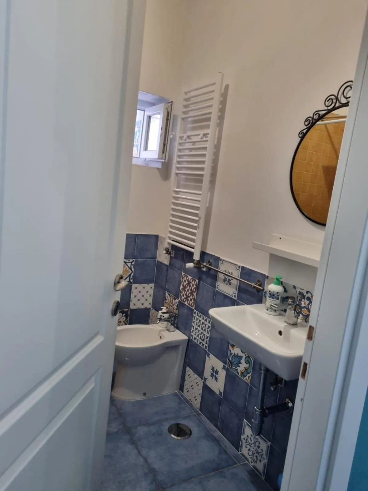 Bathroom in B&B SOGNANDO VIETRI e SPA ESCLUSIVA