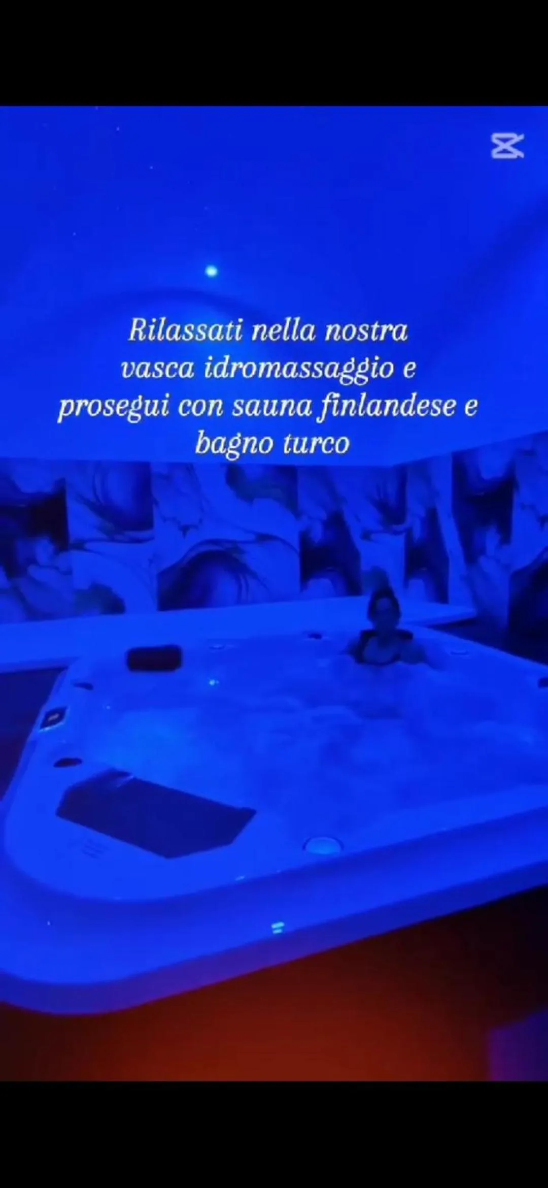 Spa and wellness centre/facilities in B&B SOGNANDO VIETRI e SPA ESCLUSIVA