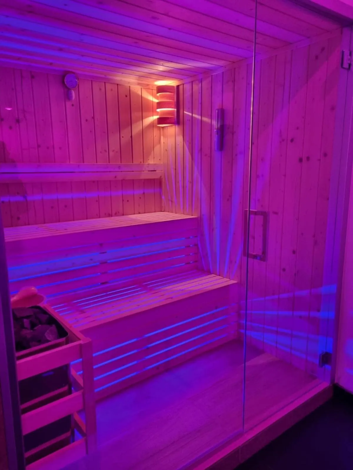 Sauna in B&B SOGNANDO VIETRI e SPA ESCLUSIVA