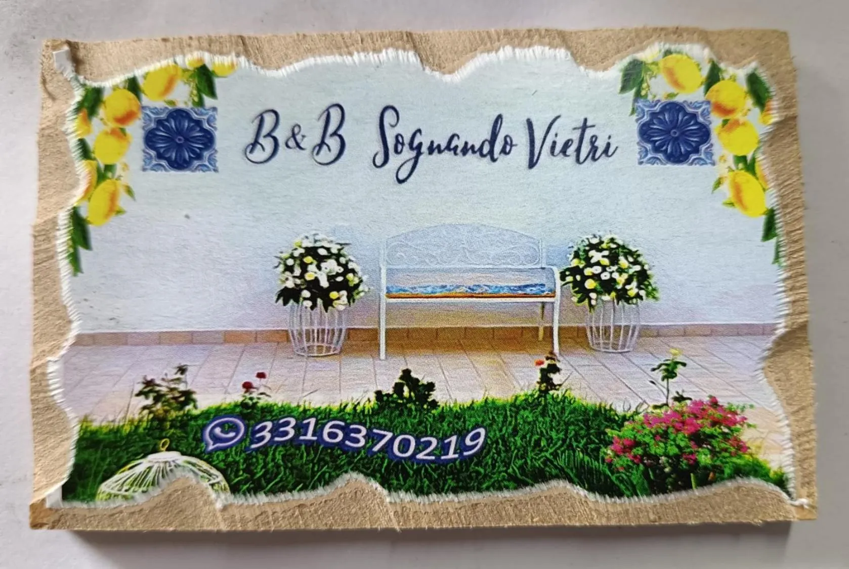 B&B SOGNANDO VIETRI e SPA ESCLUSIVA