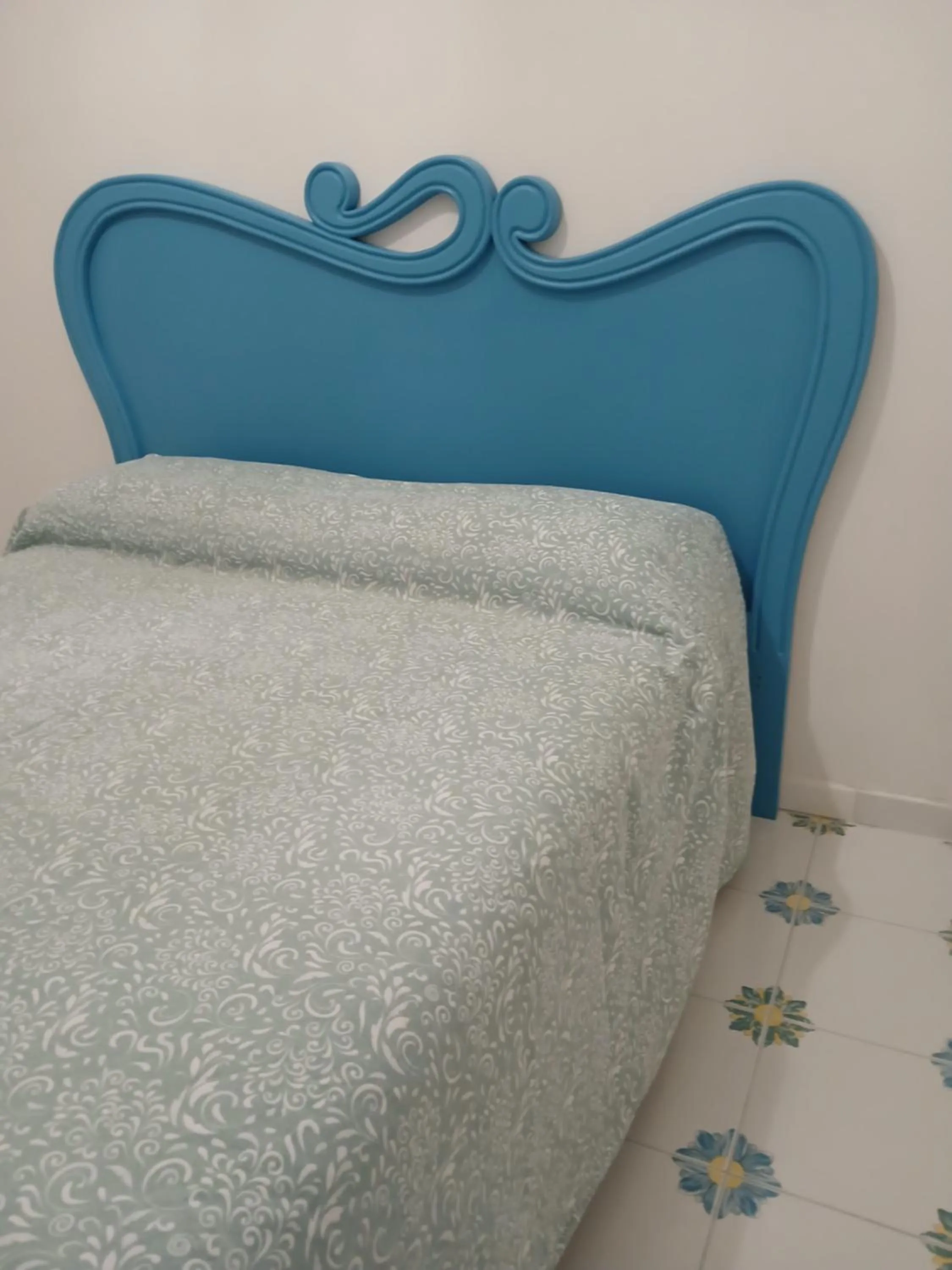 Bed in B&B SOGNANDO VIETRI e SPA ESCLUSIVA