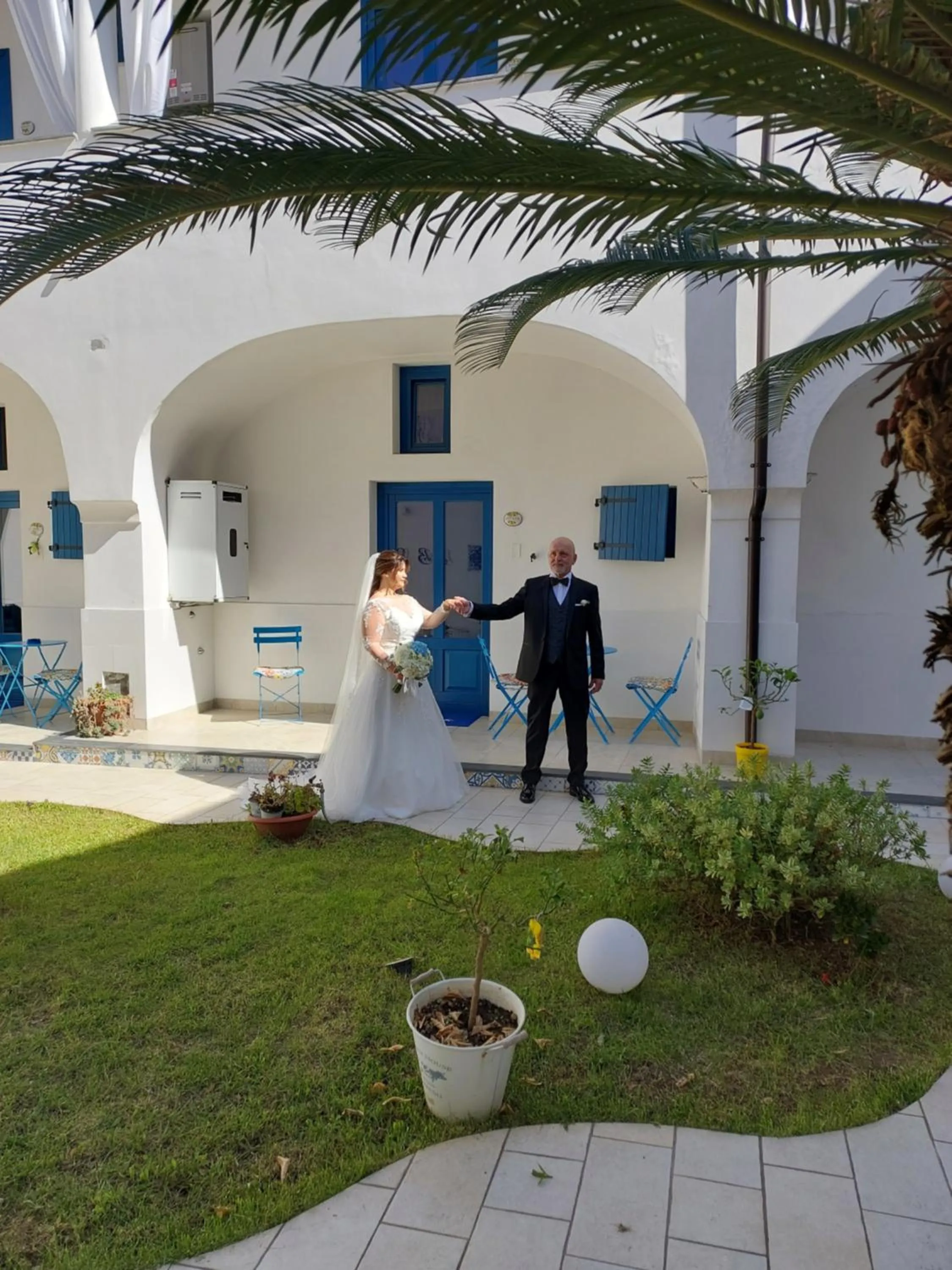 wedding in B&B SOGNANDO VIETRI e SPA ESCLUSIVA