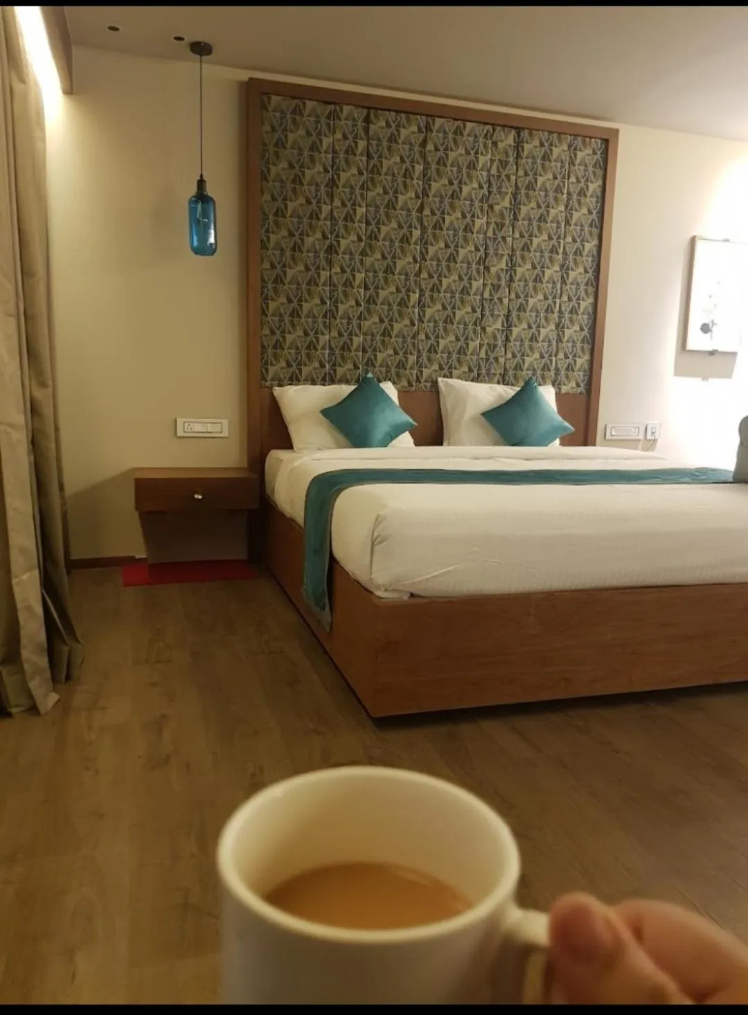 Bedroom, Bed in GRANDE IRIS