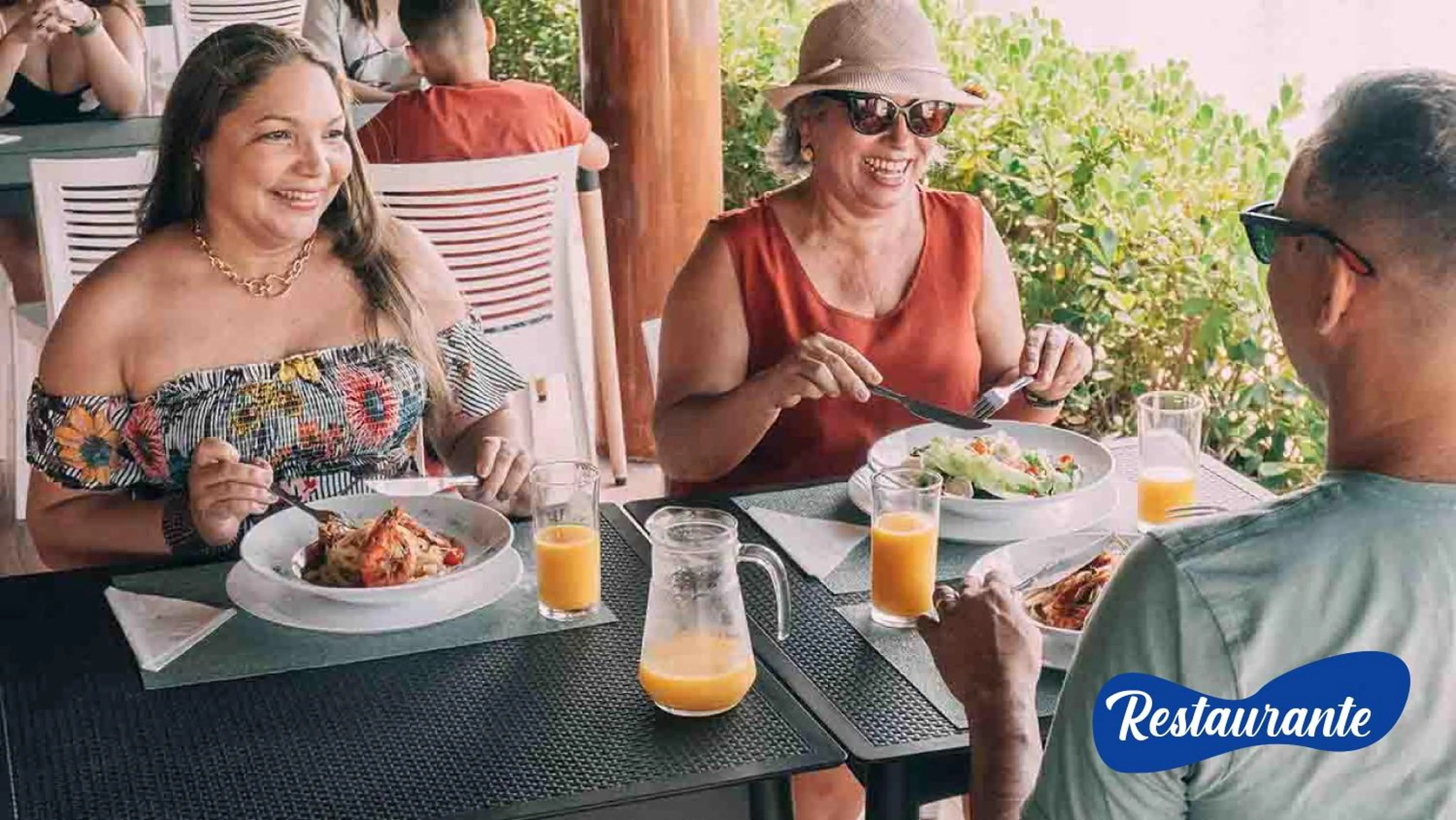 People in Asenza Beach Resort All Inclusive