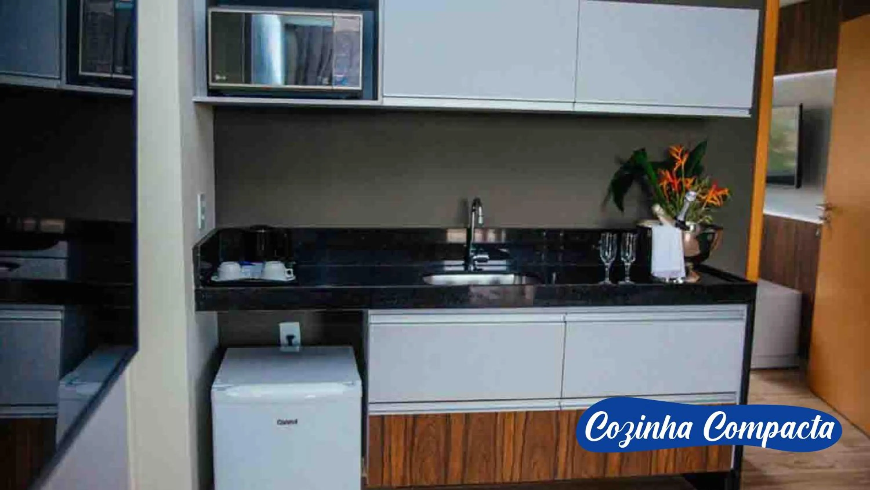 Kitchen or kitchenette in Asenza Beach Resort All Inclusive