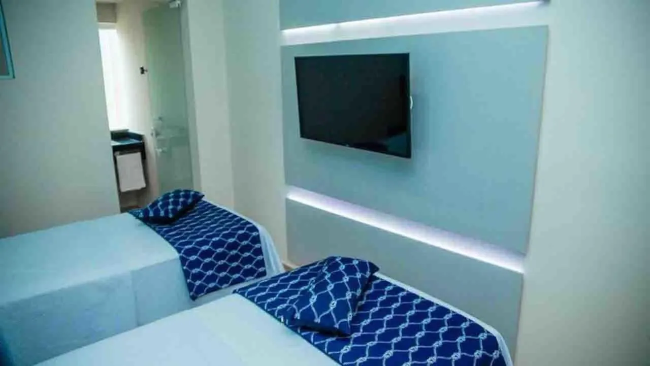 Bed in Asenza Beach Resort All Inclusive