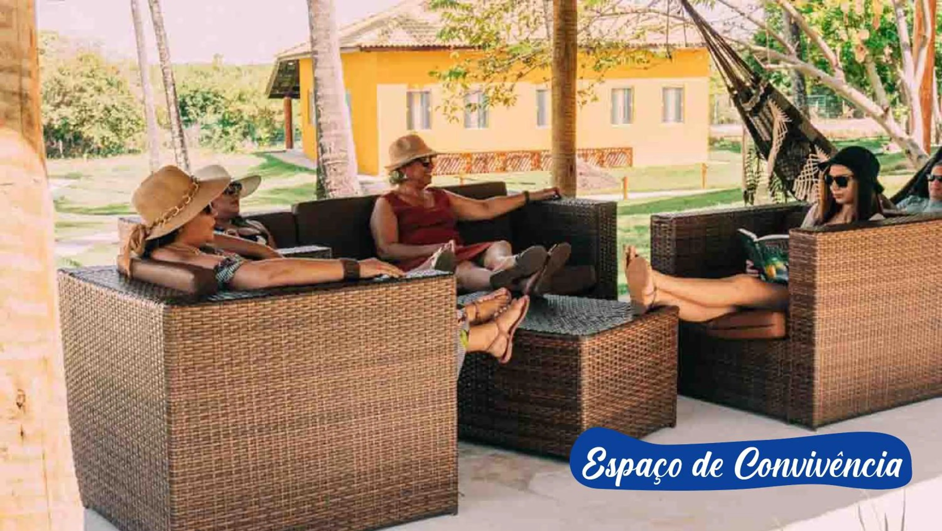 People in Asenza Beach Resort All Inclusive