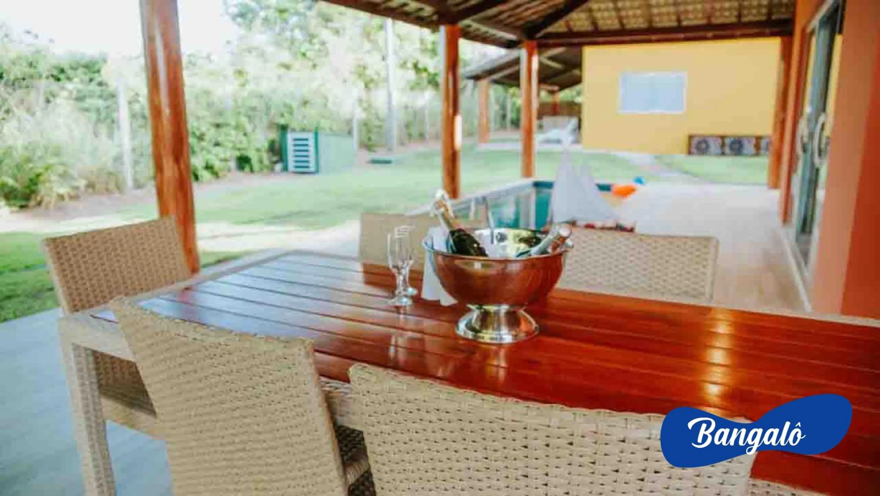 Patio in Asenza Beach Resort All Inclusive