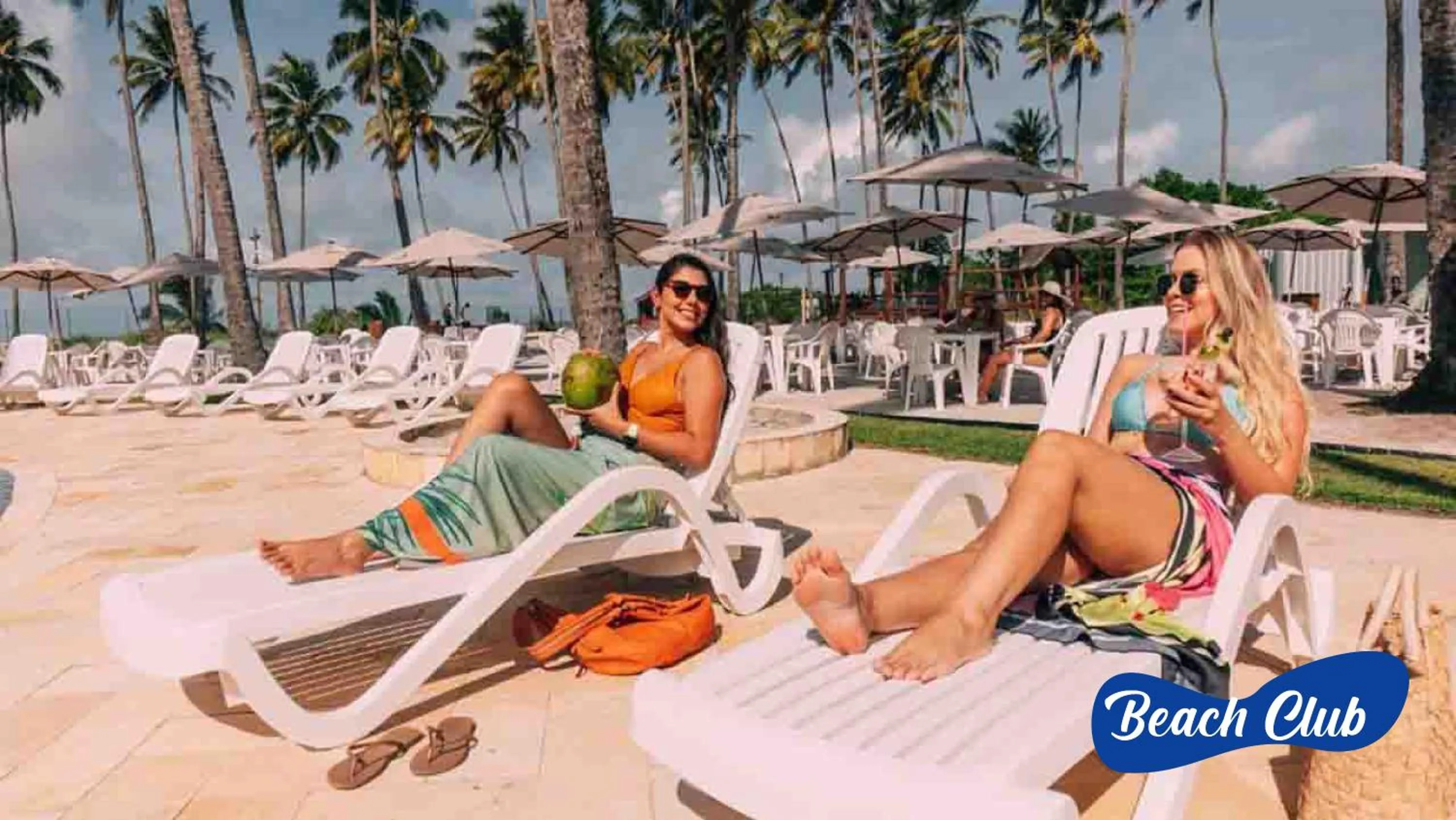 People in Asenza Beach Resort All Inclusive