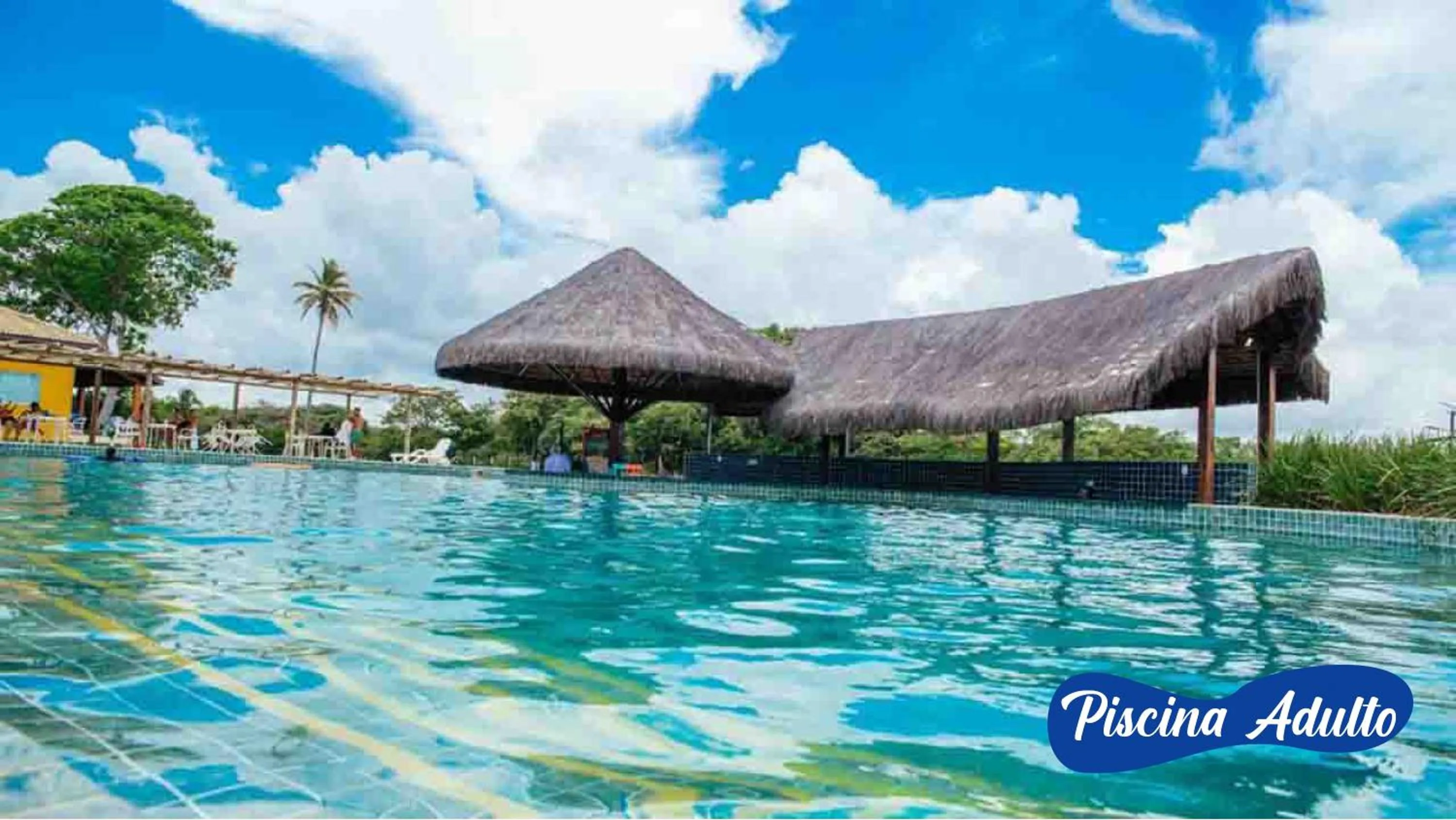 Swimming pool in Asenza Beach Resort All Inclusive
