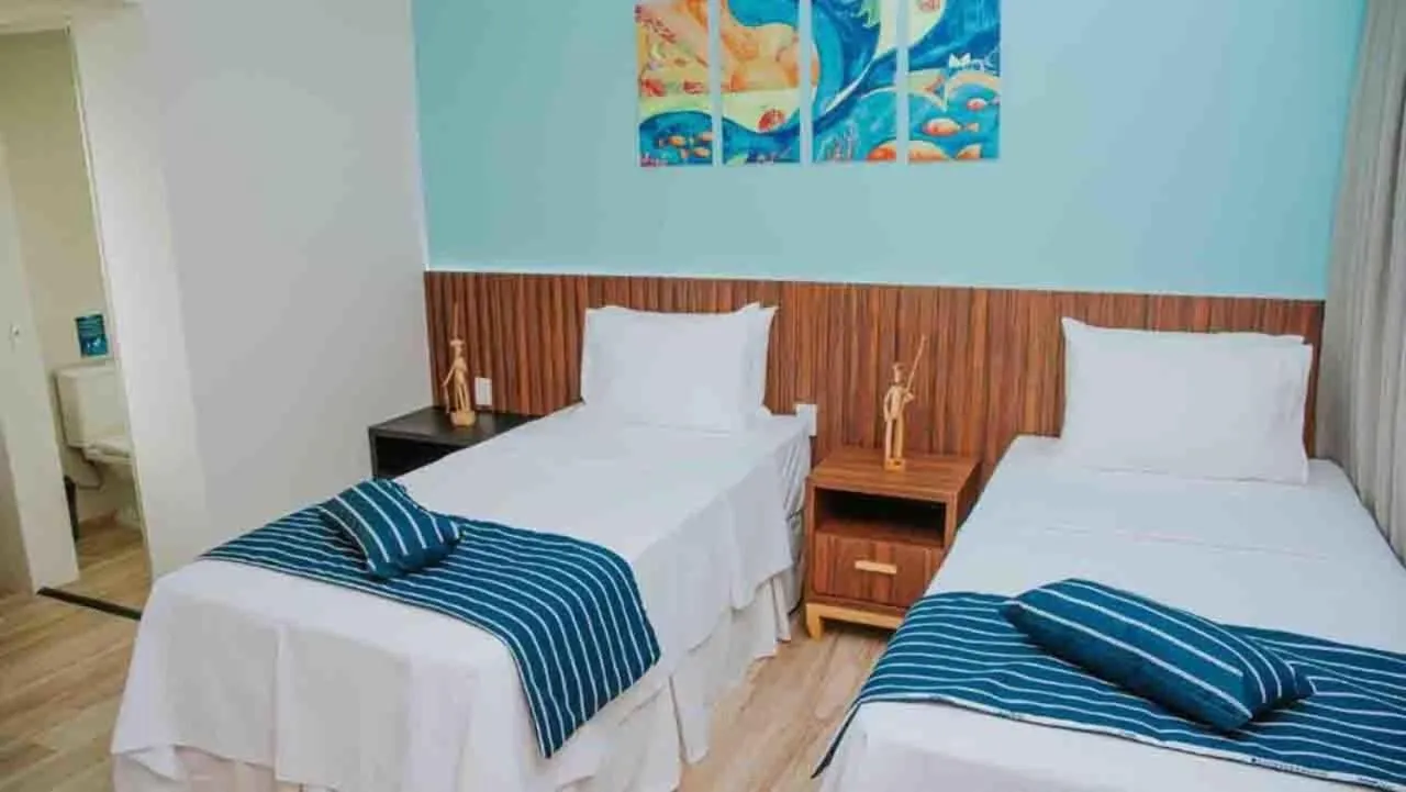 Bed in Asenza Beach Resort All Inclusive