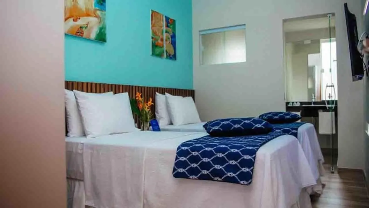 Bed in Asenza Beach Resort All Inclusive