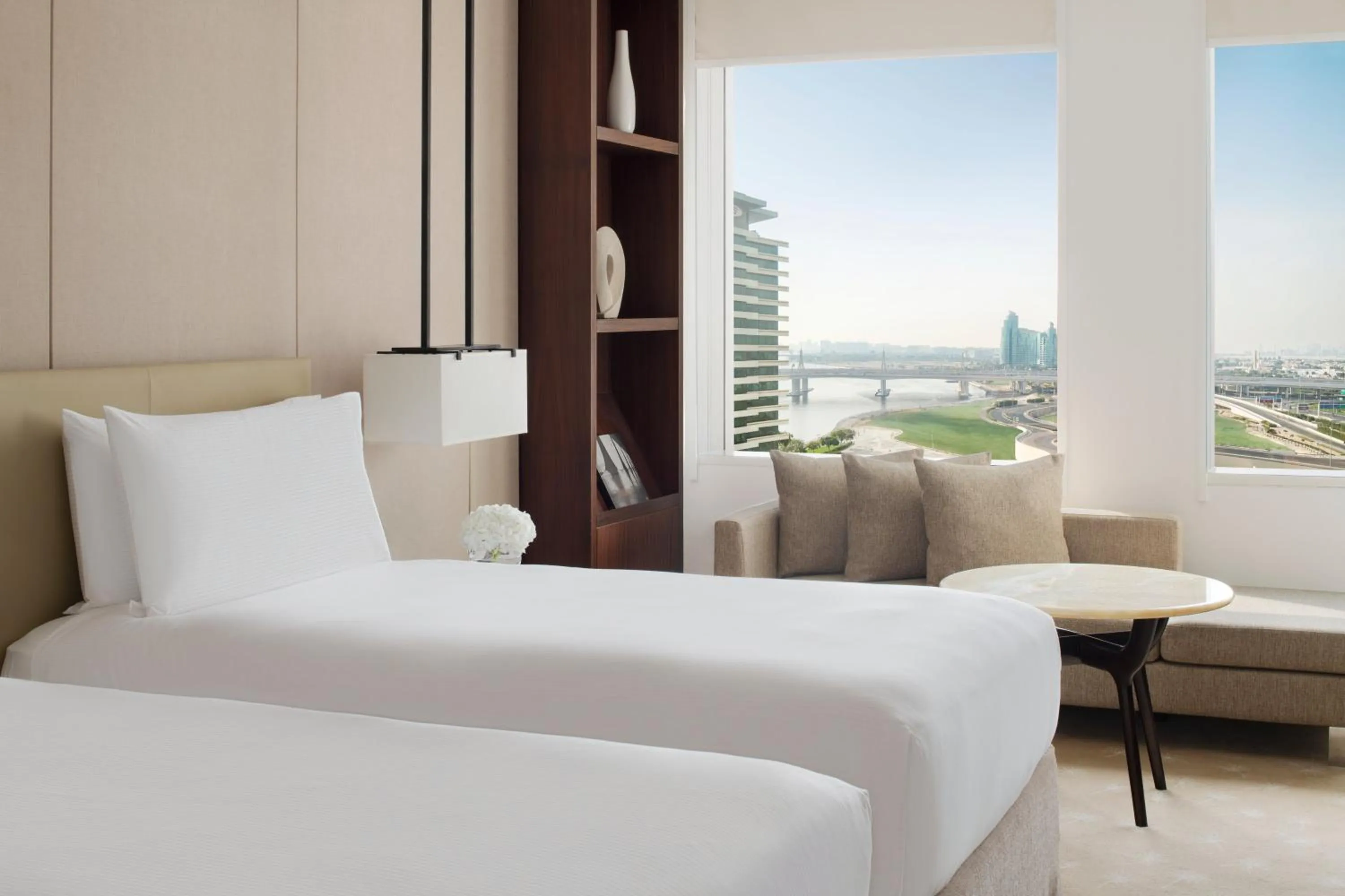 Photo of the whole room, Bed in InterContinental Dubai Festival City by IHG