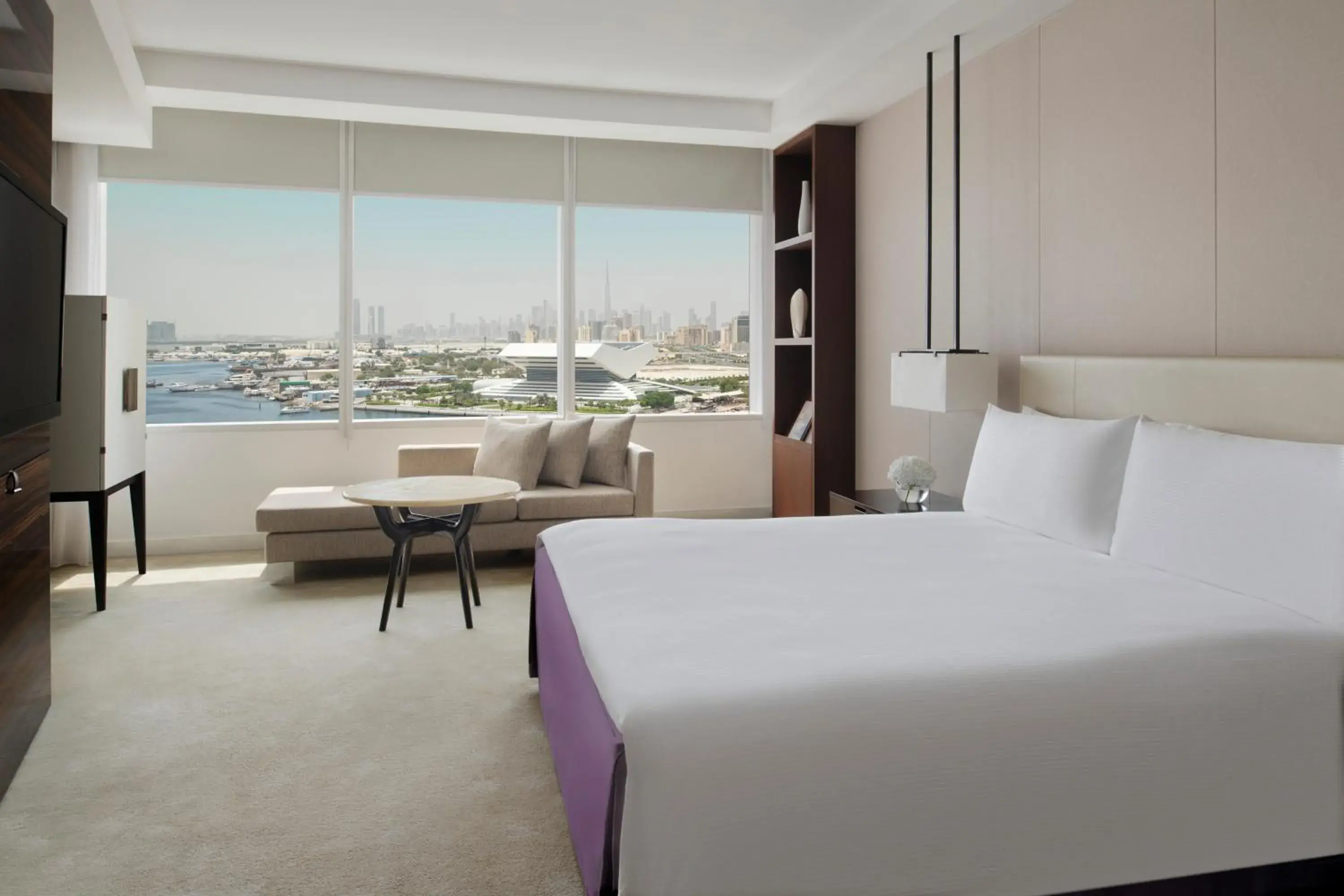 Premium King Room - Club Lounge Access in InterContinental Dubai Festival City by IHG Premium King Room - Club Lounge Access in InterContinental Dubai Festival City by IHG