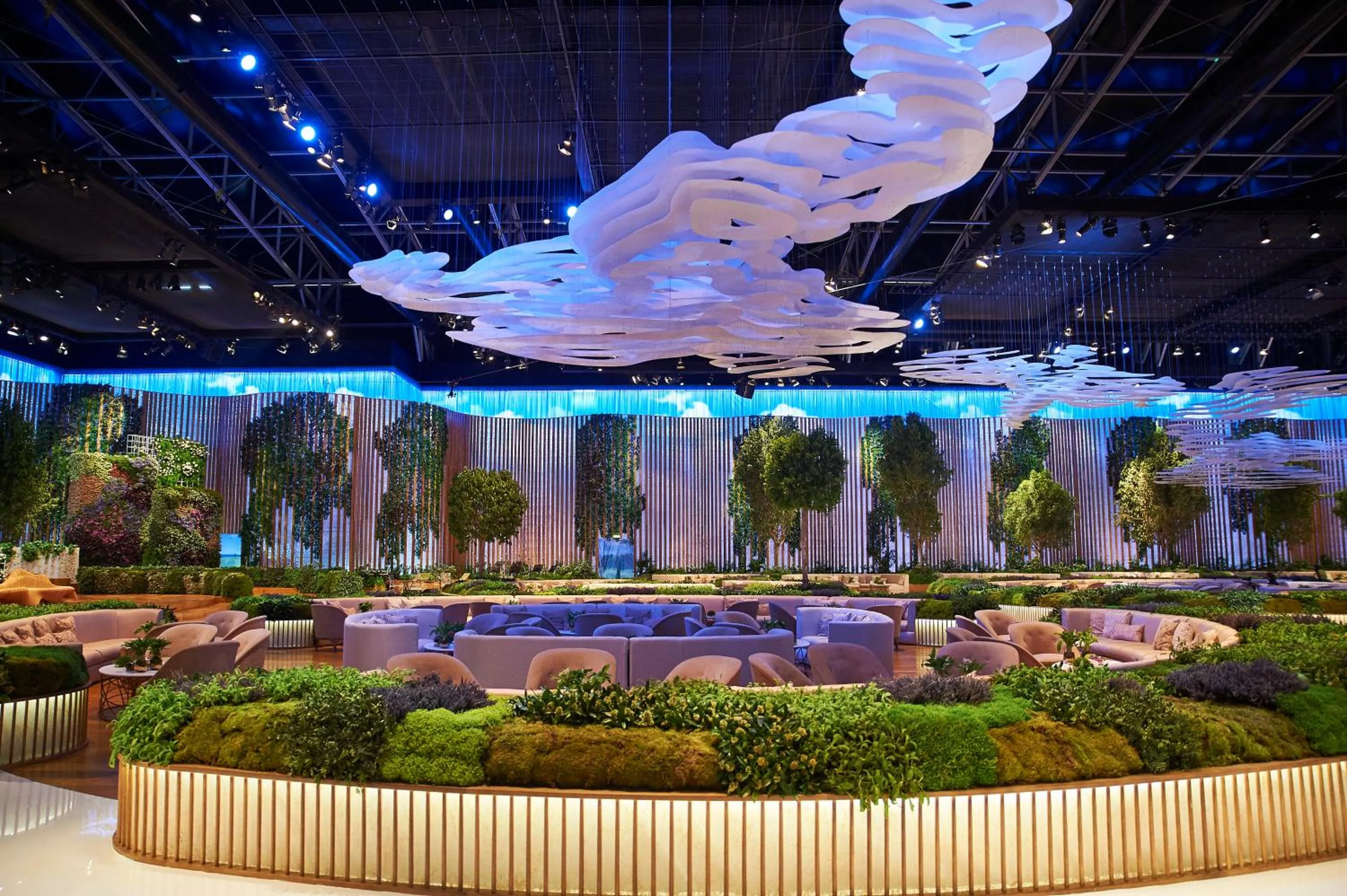 Lobby or reception in InterContinental Dubai Festival City by IHG