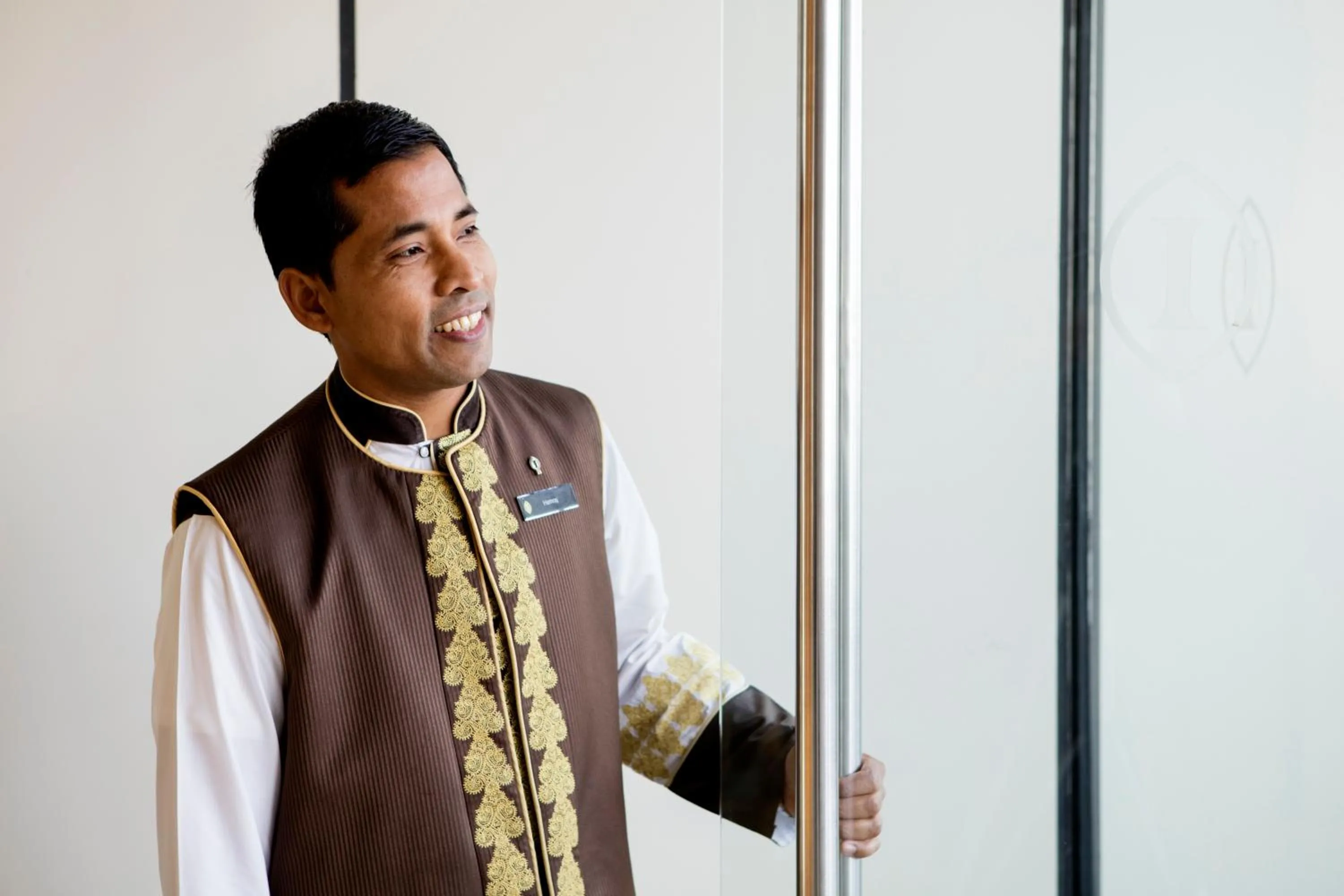 Property building in InterContinental Dubai Festival City by IHG