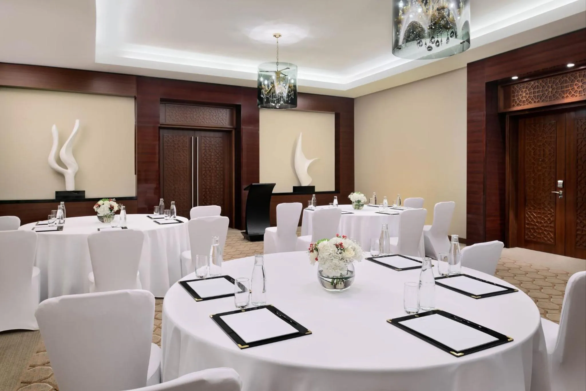 Meeting/conference room in InterContinental Dubai Festival City by IHG