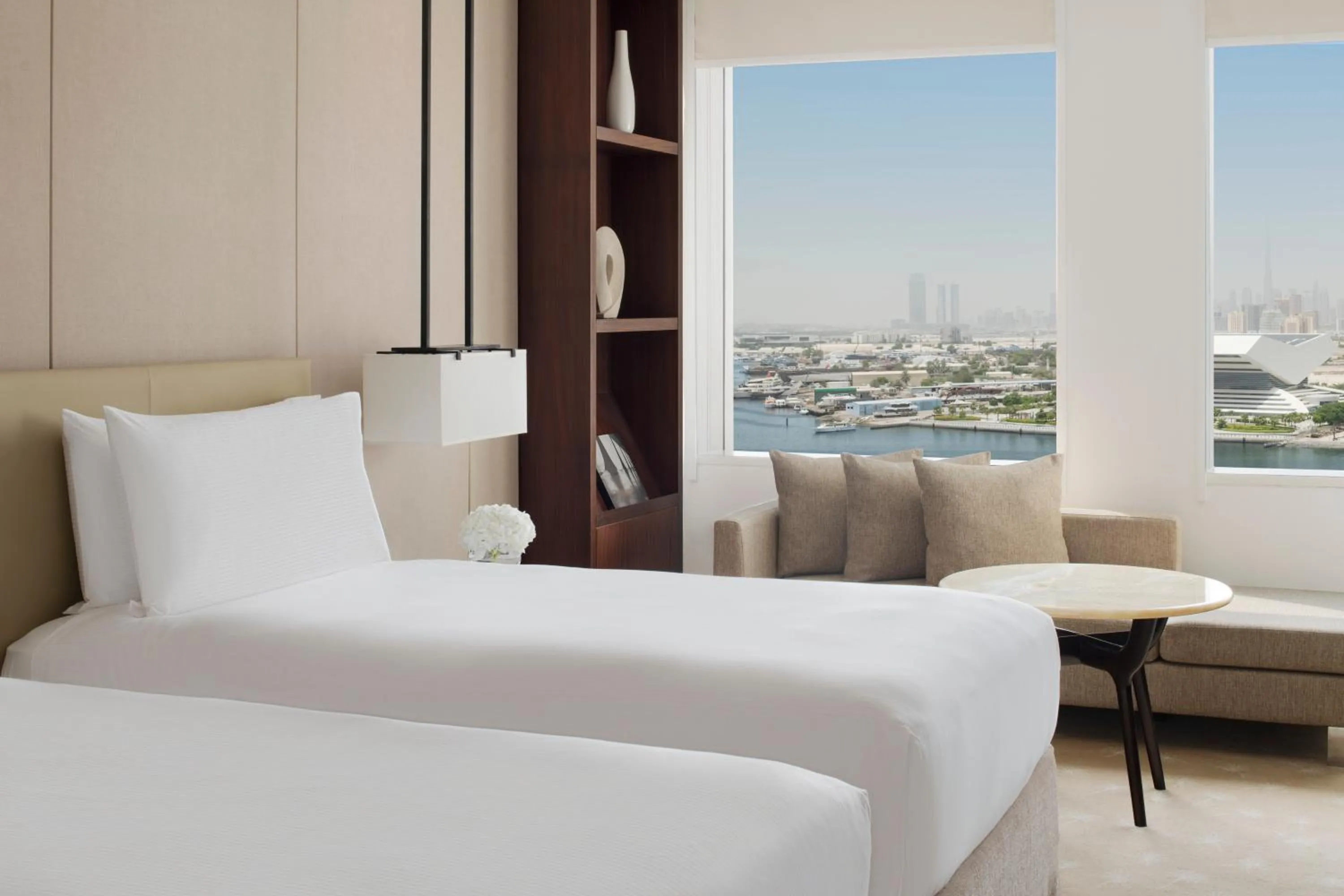 Bed in InterContinental Dubai Festival City by IHG